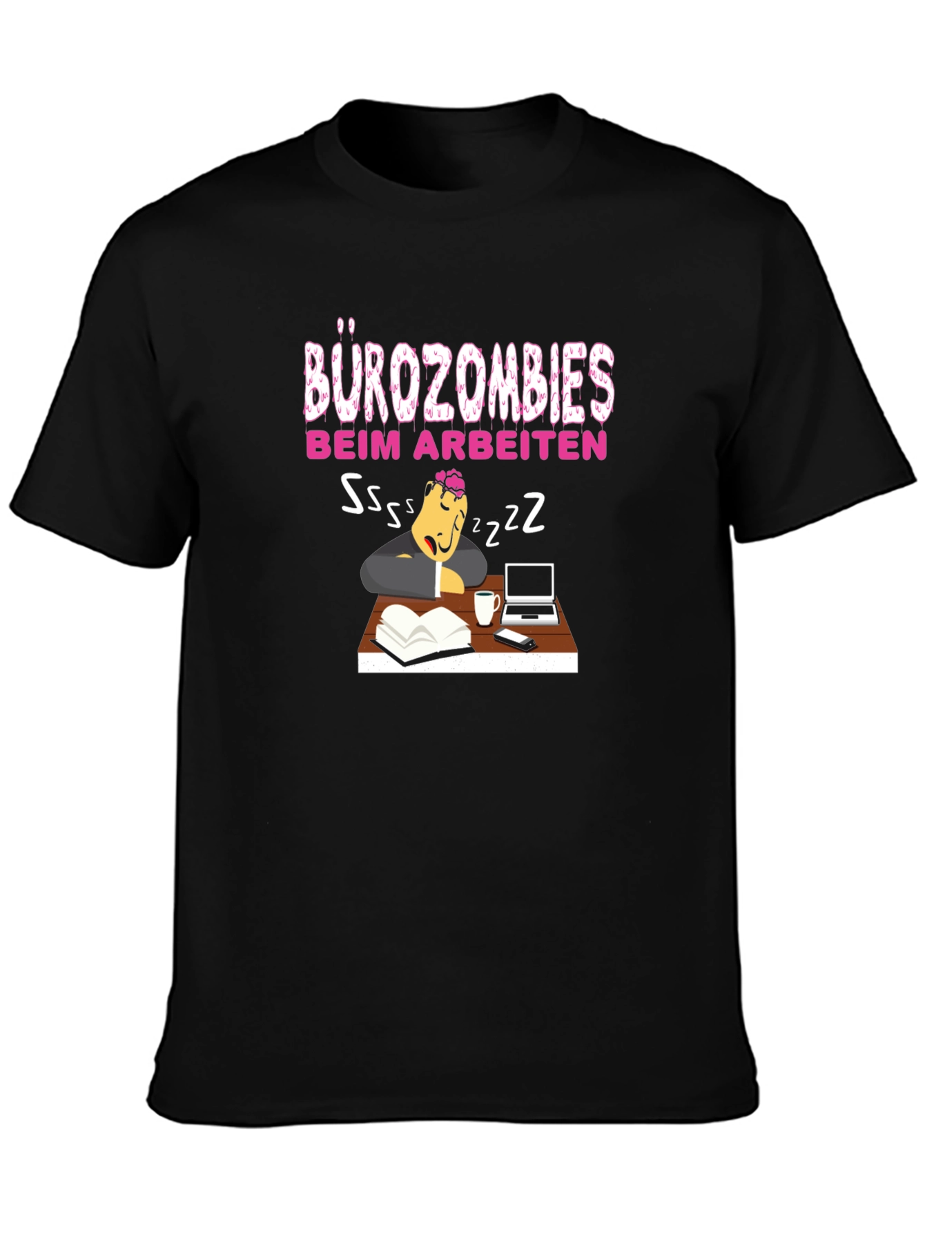 Office Zombies Graphic T-Shirt