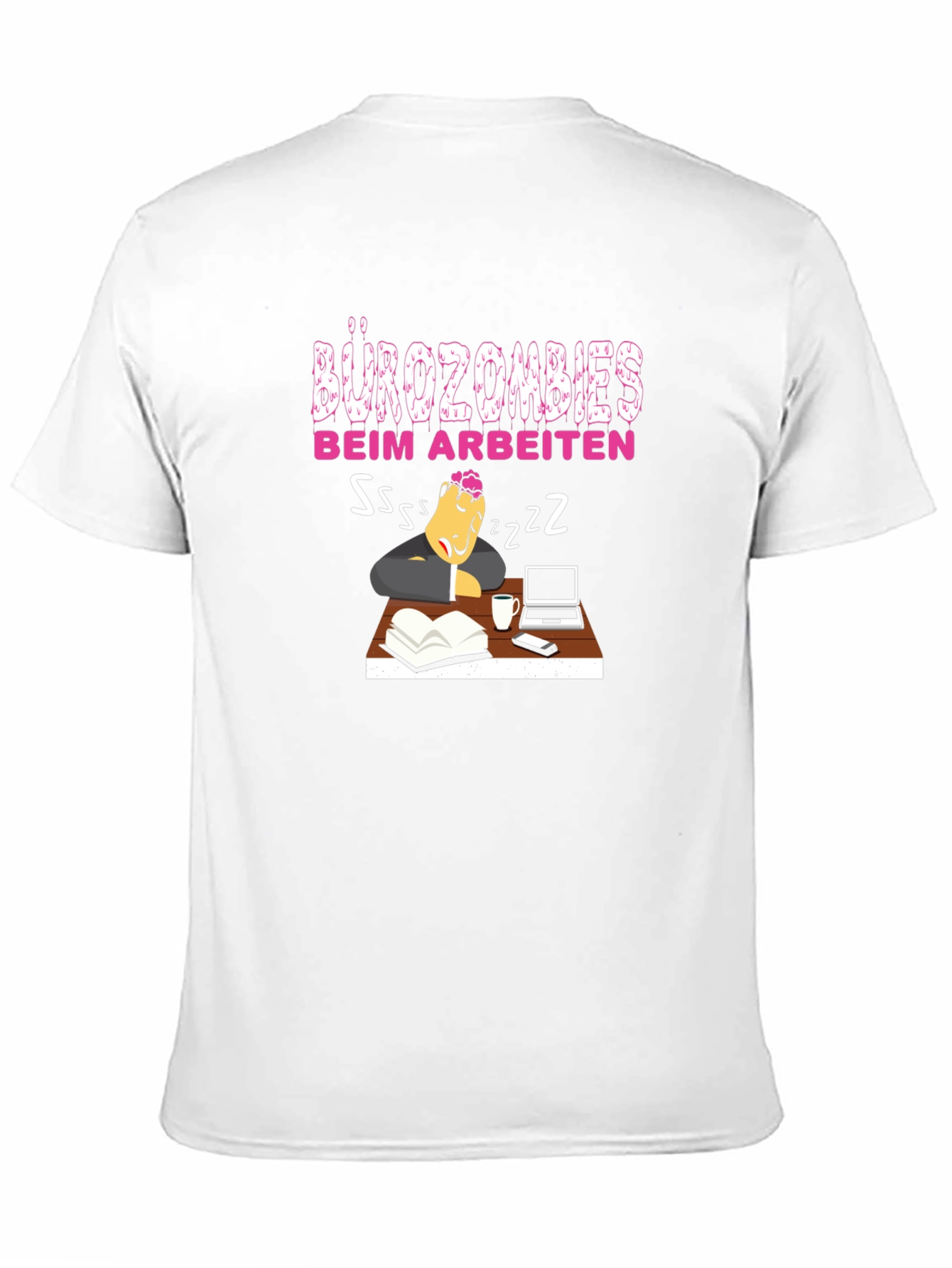 Office Zombies Graphic T-Shirt