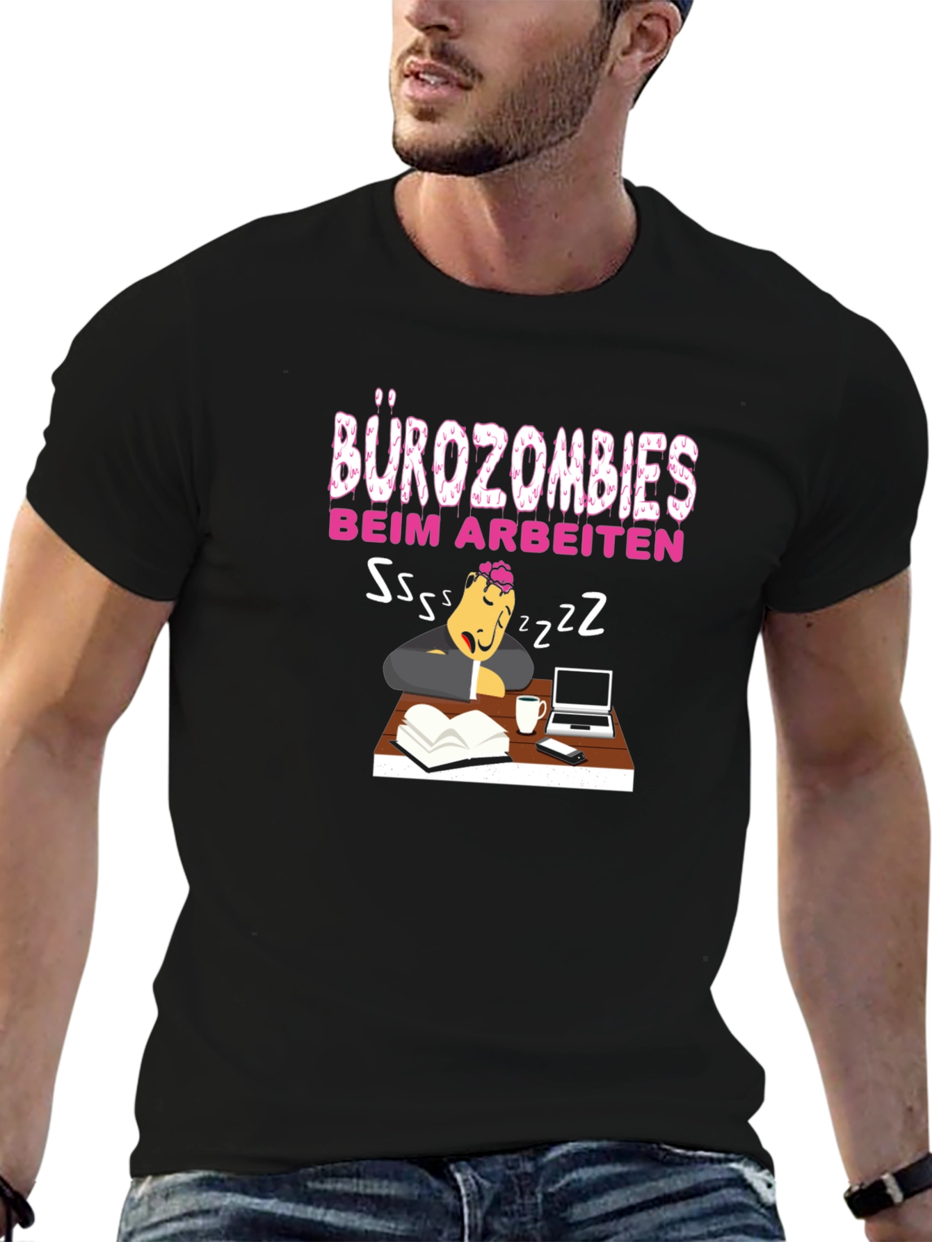 Office Zombies Graphic T-Shirt