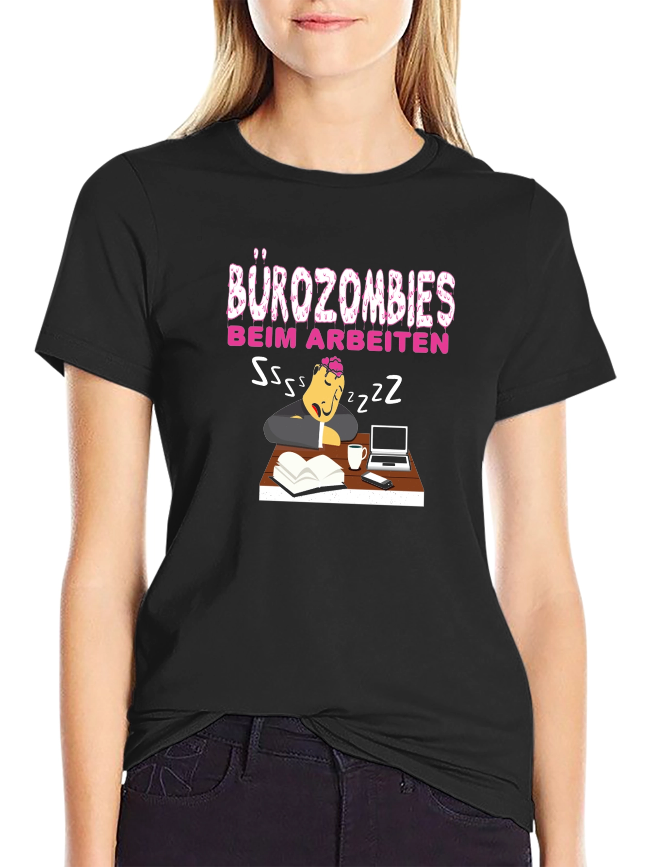 Office Zombies Graphic T-Shirt