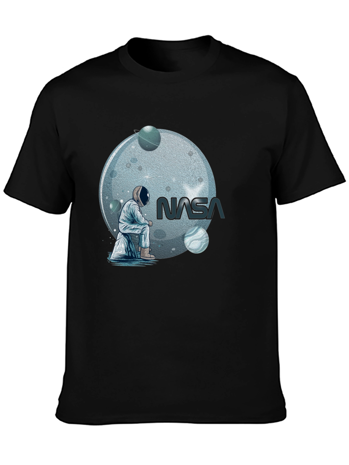 NASA Astronaut T-Shirt - Space Explorer Tee