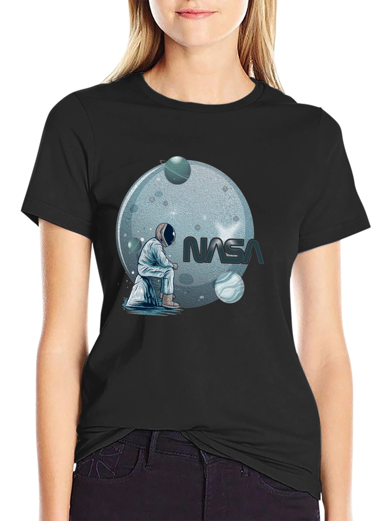 NASA Astronaut T-Shirt - Space Explorer Tee