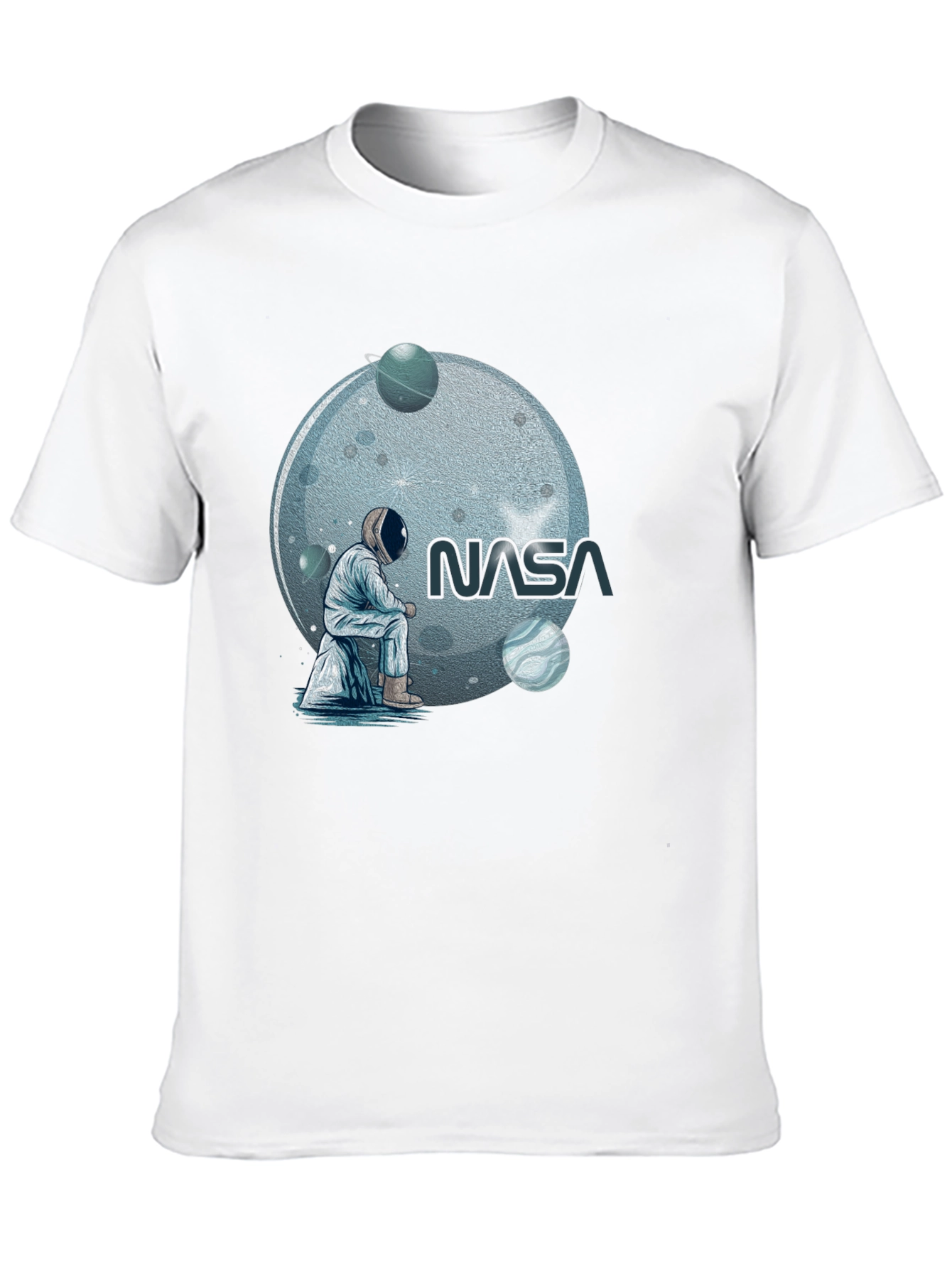 NASA Astronaut T-Shirt - Space Explorer Tee