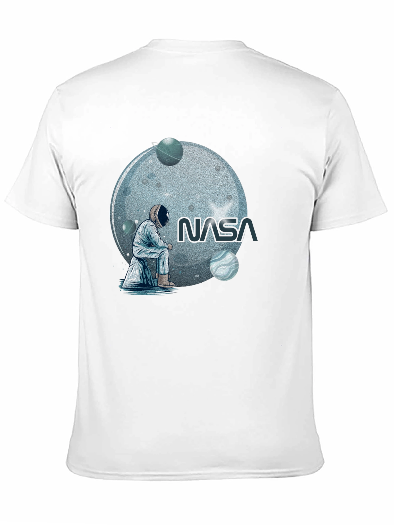 NASA Astronaut T-Shirt - Space Explorer Tee