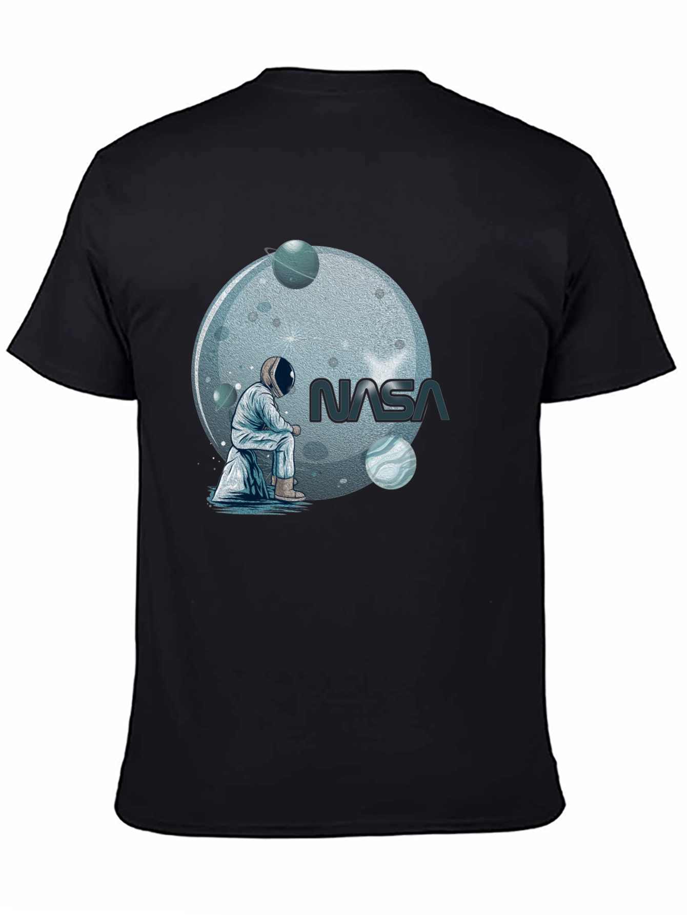 NASA Astronaut T-Shirt - Space Explorer Tee