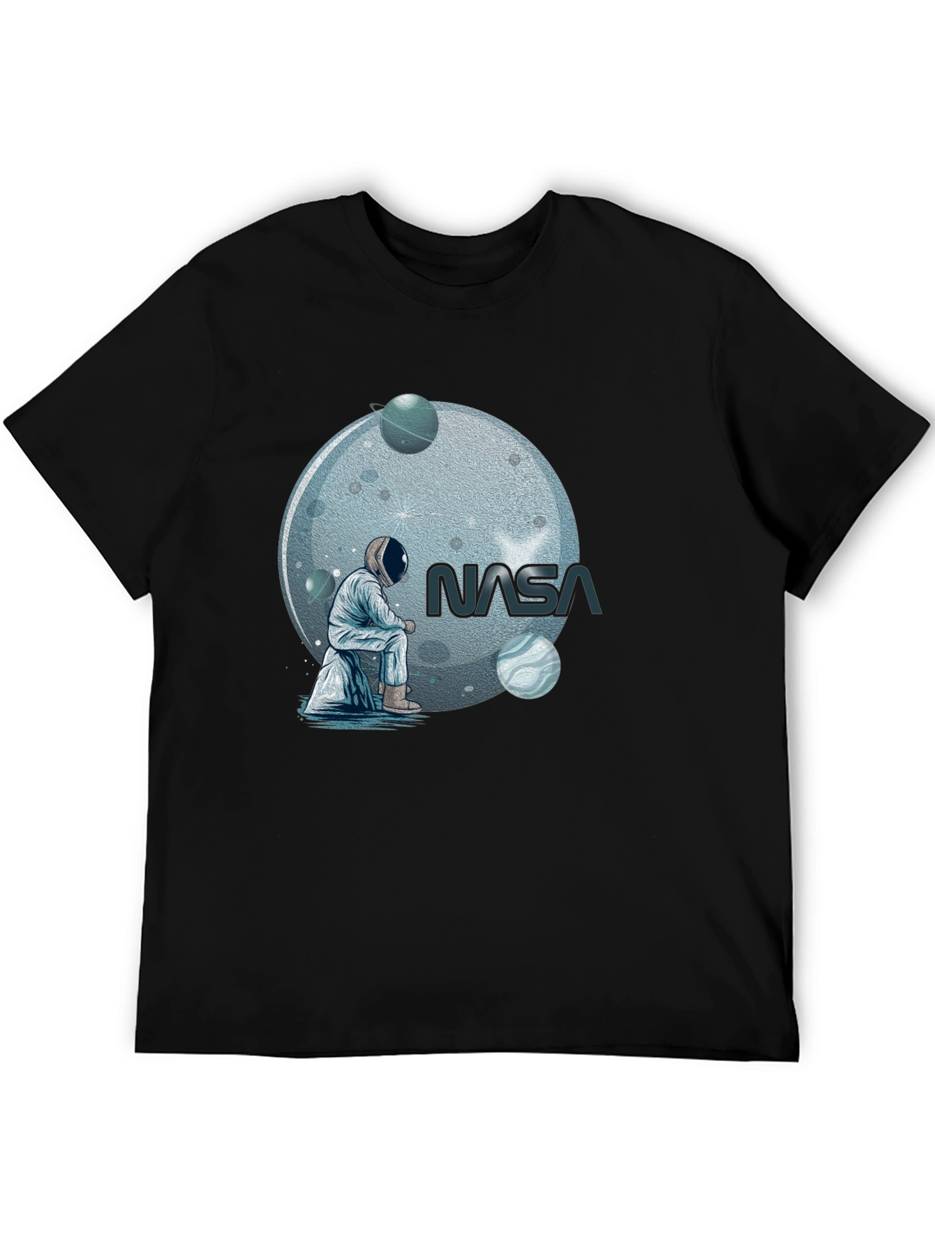 NASA Astronaut T-Shirt - Space Explorer Tee