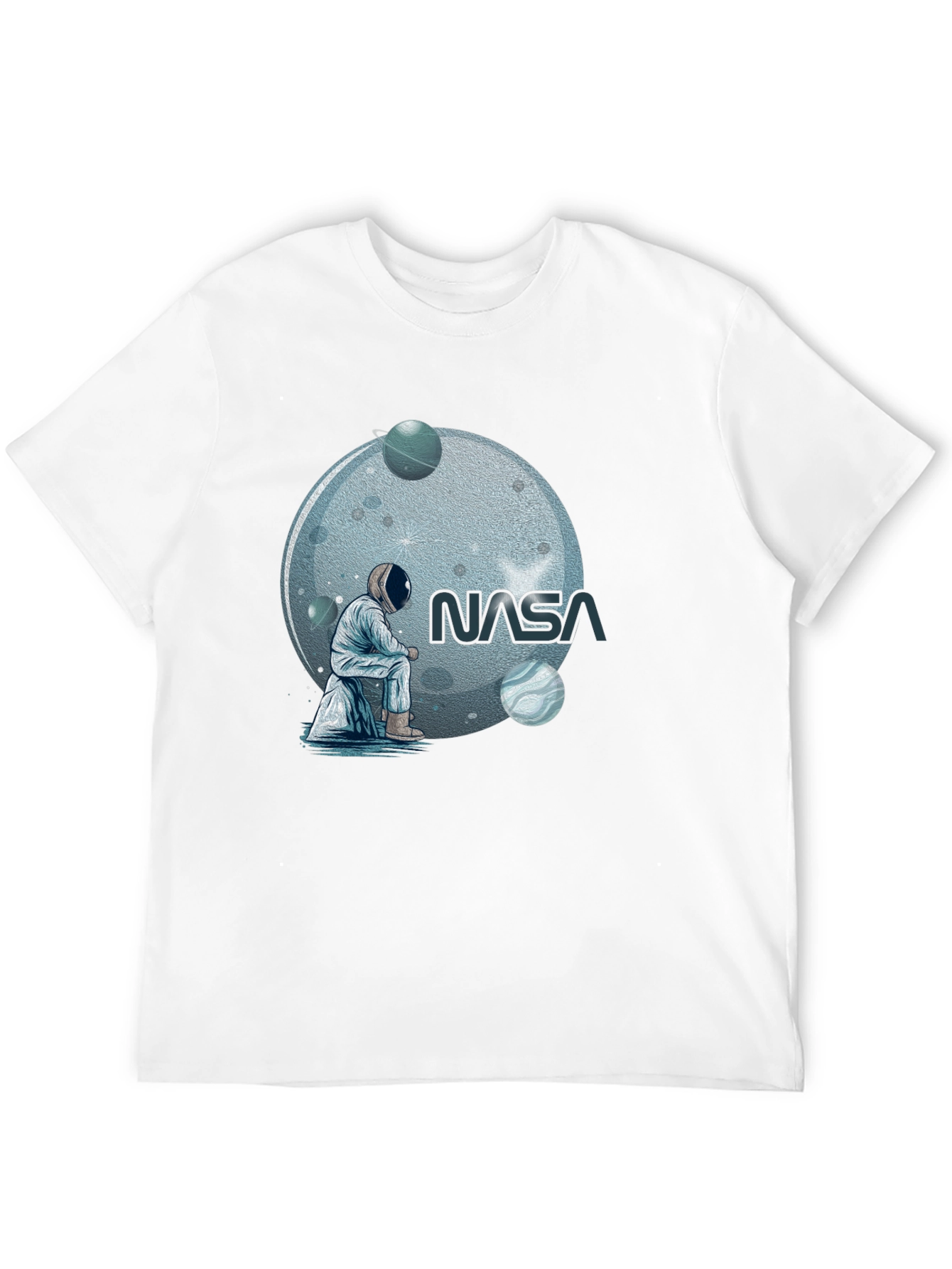 NASA Astronaut T-Shirt - Space Explorer Tee