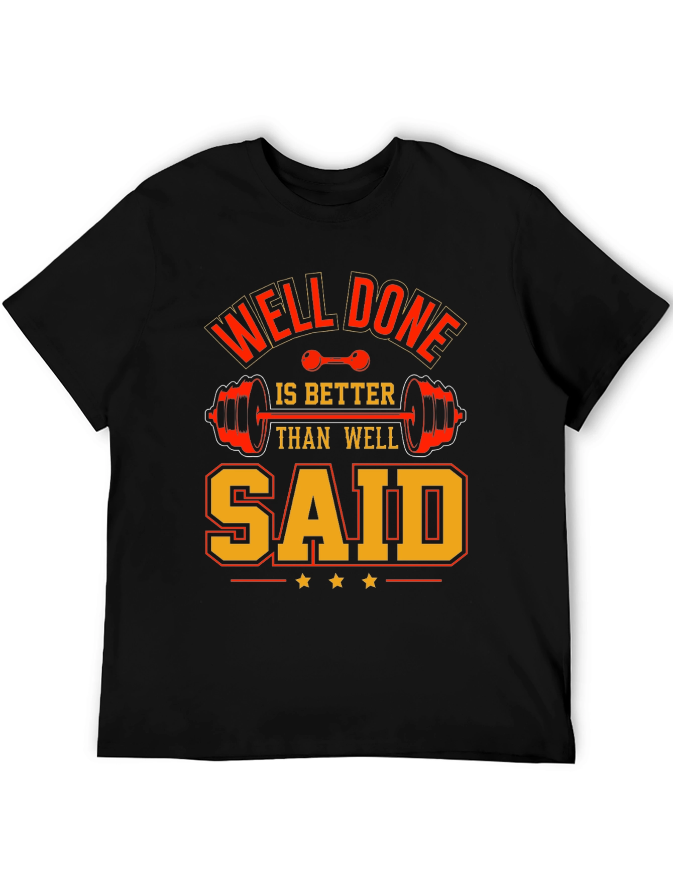 Well Done Graphic T-Shirt