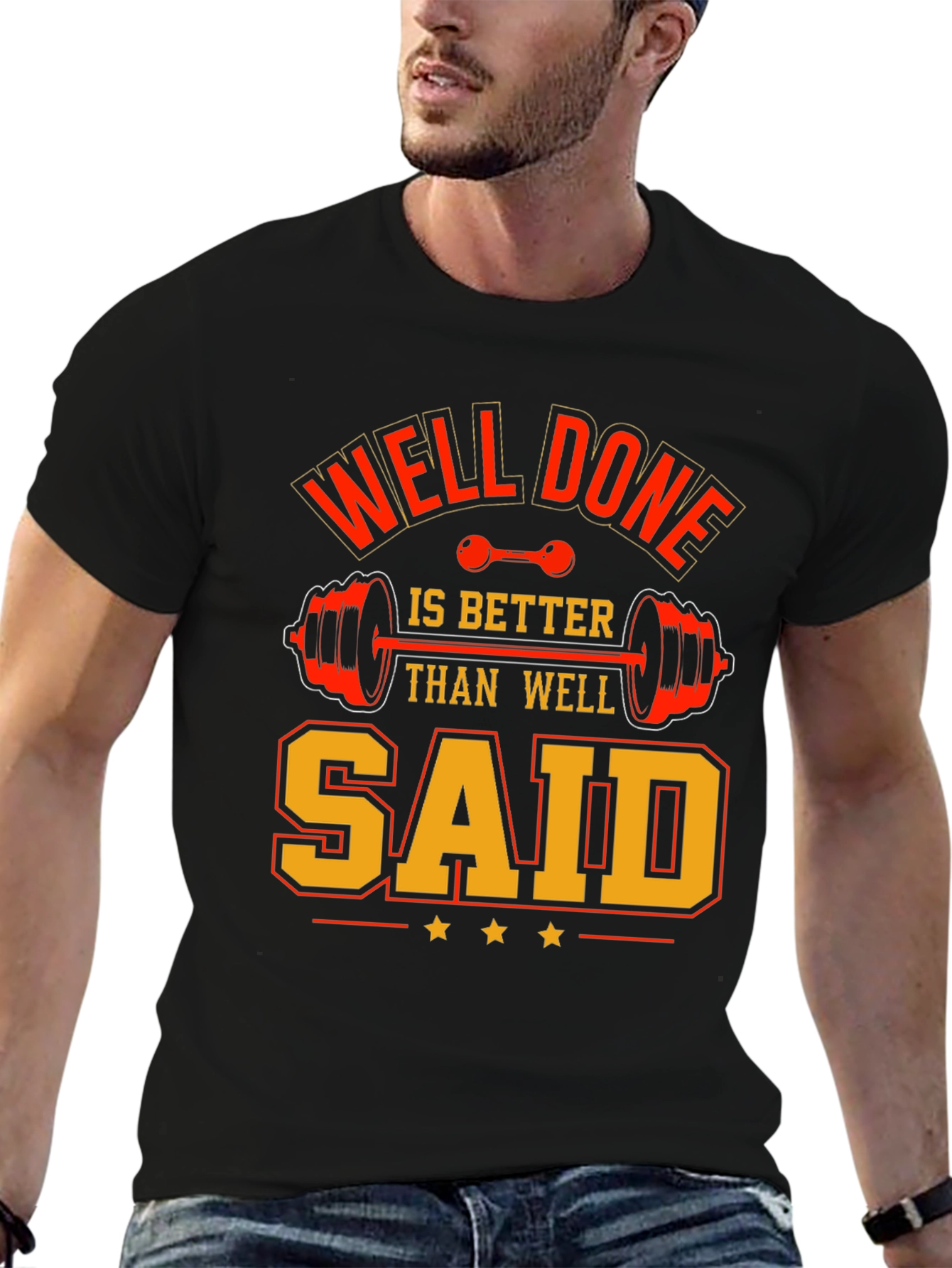 Well Done Graphic T-Shirt