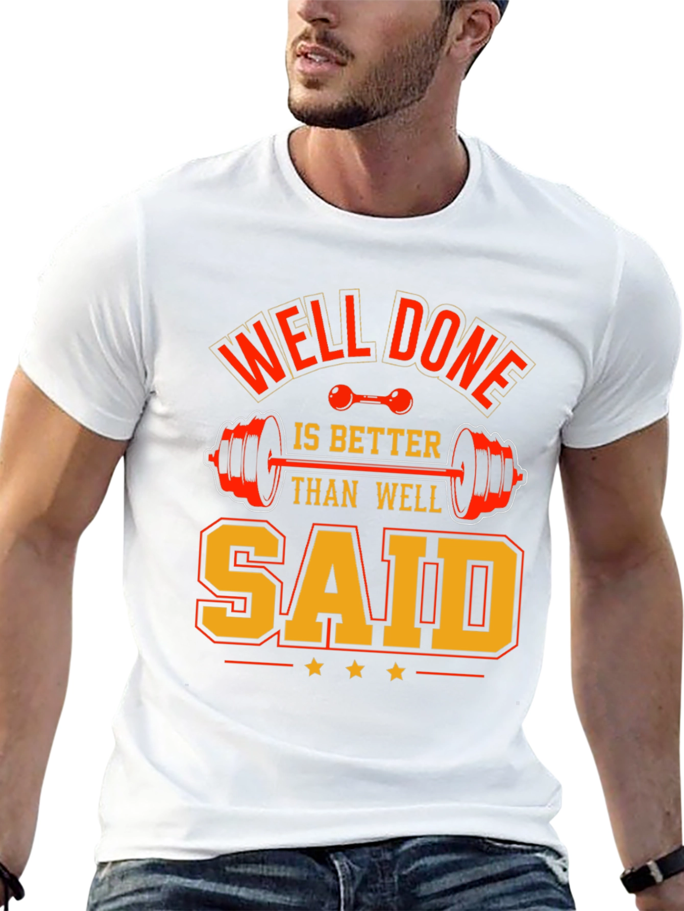 Well Done Graphic T-Shirt