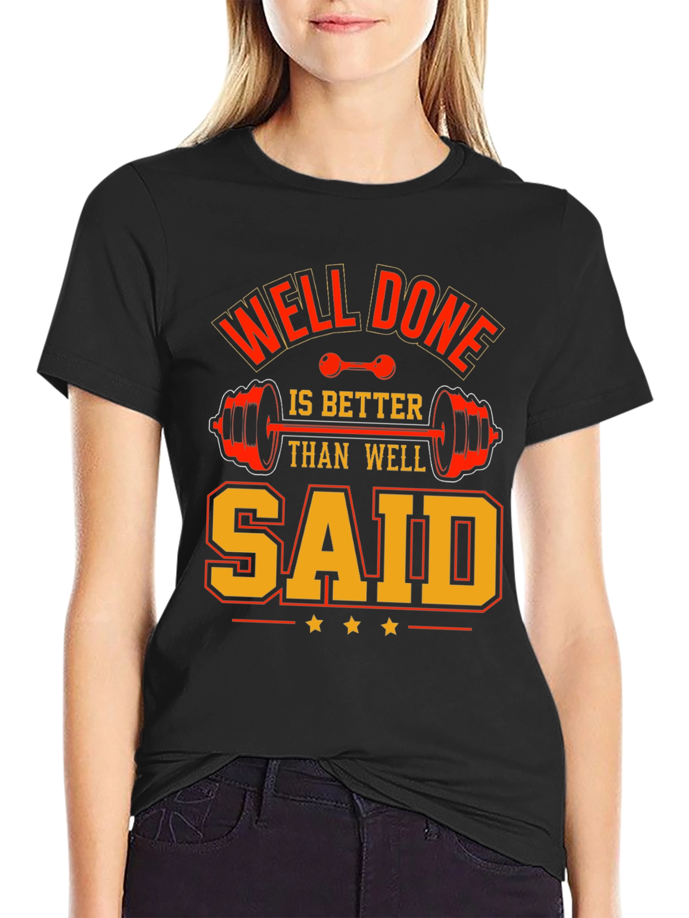Well Done Graphic T-Shirt
