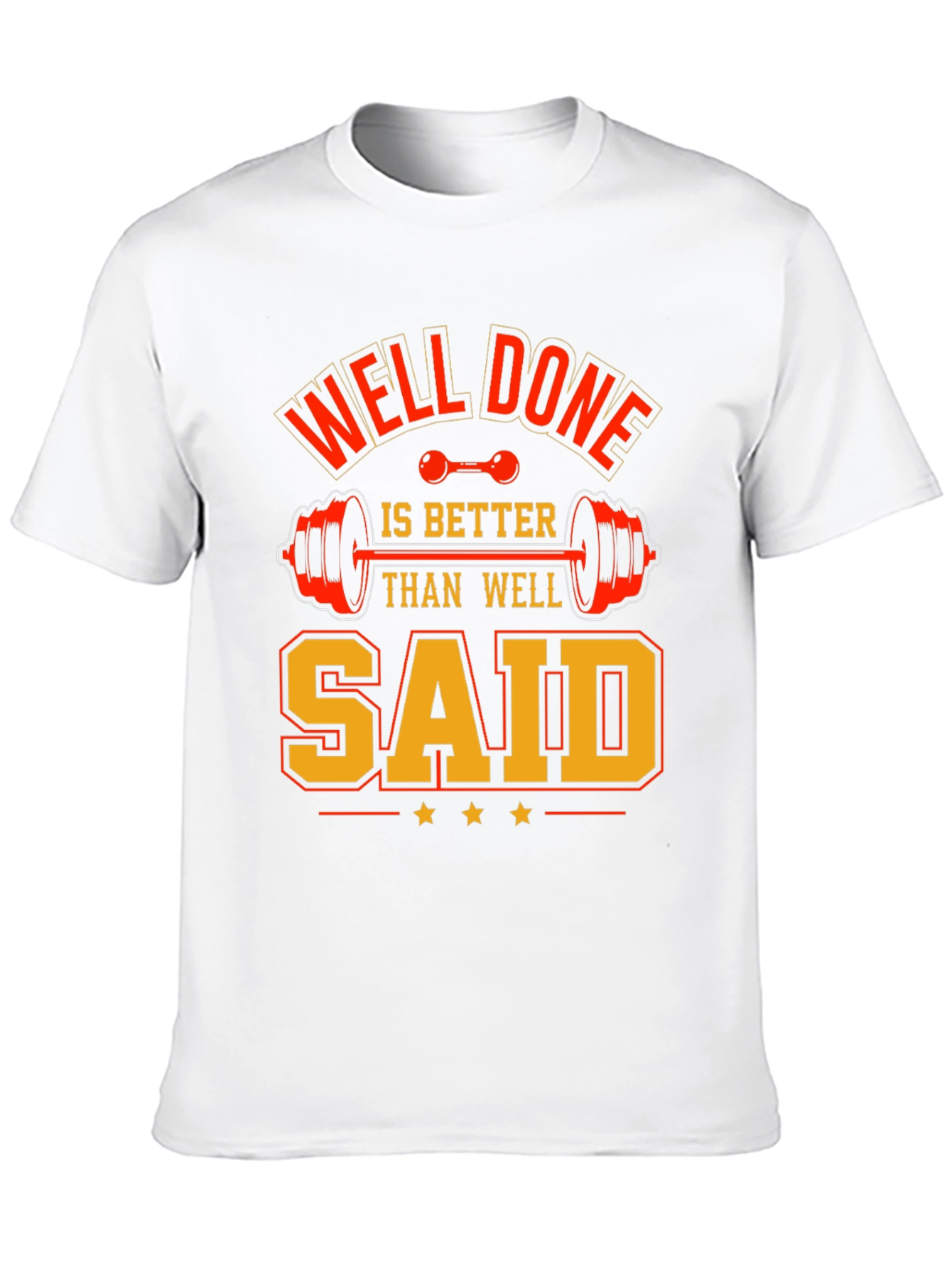 Well Done Graphic T-Shirt