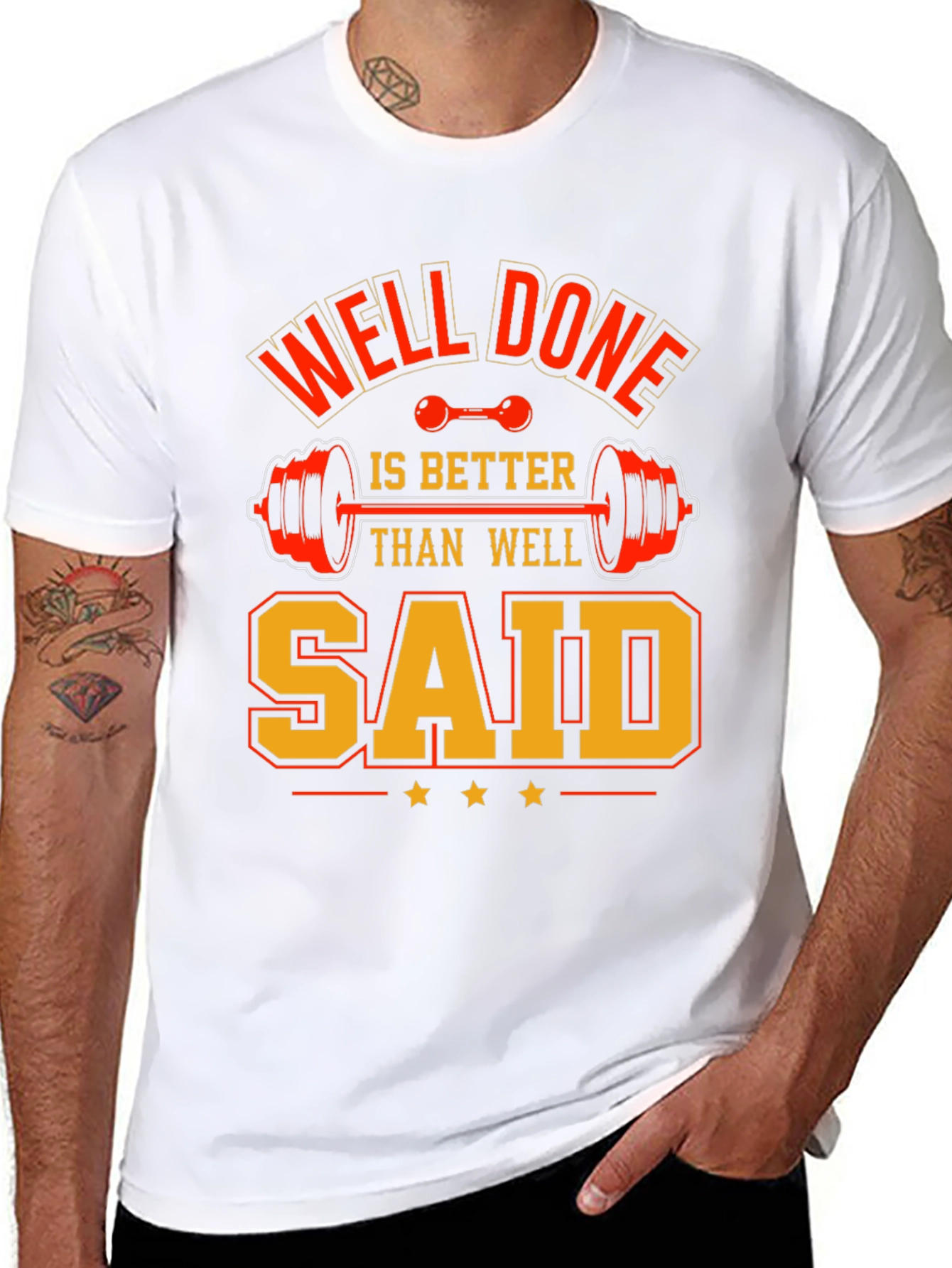 Well Done Graphic T-Shirt