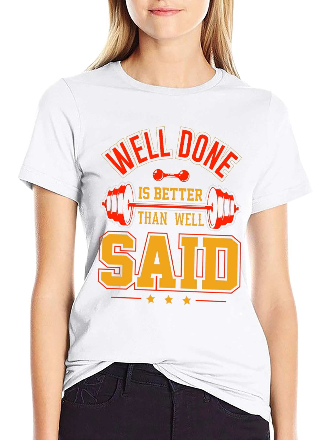 Well Done Graphic T-Shirt