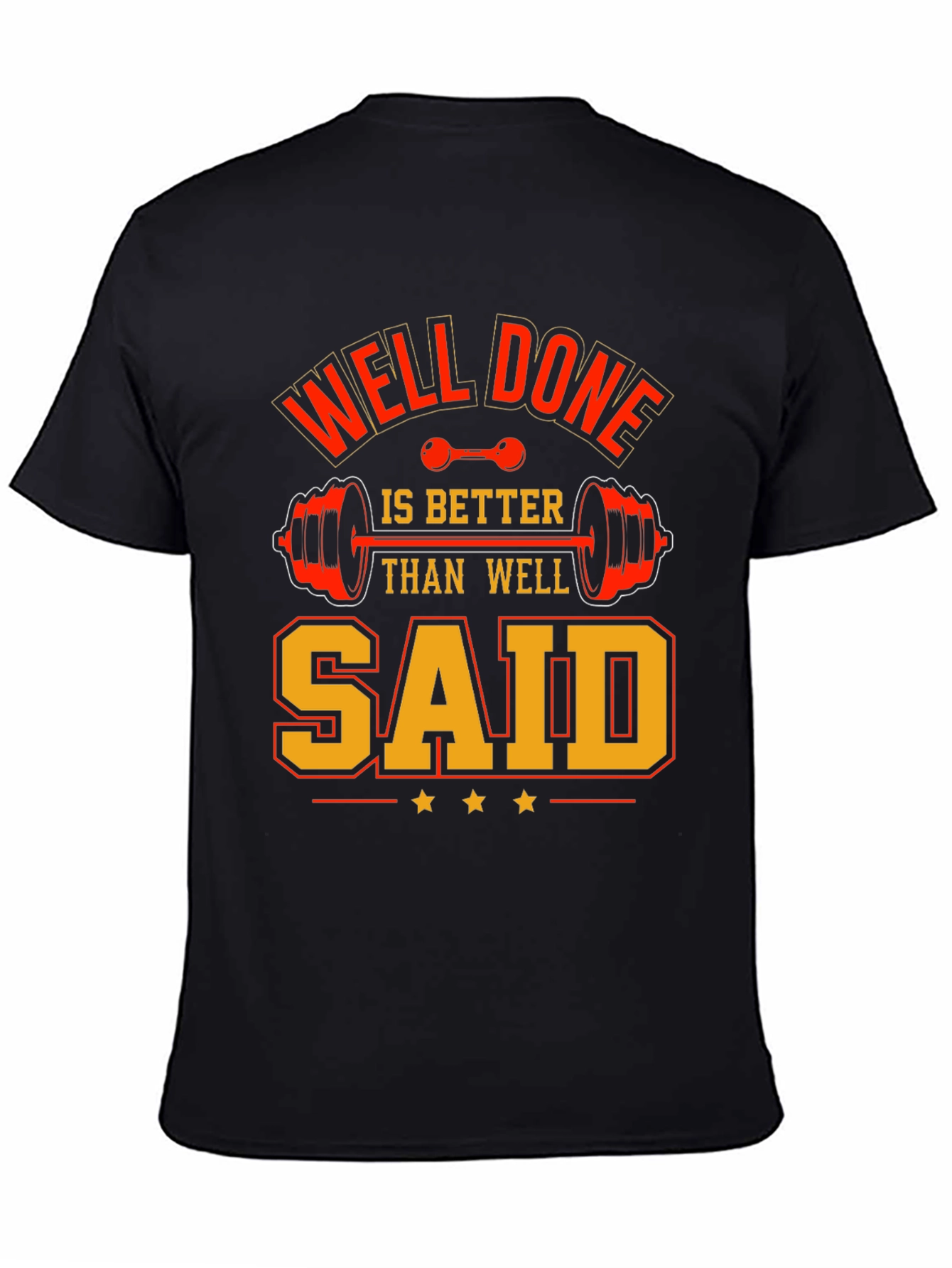 Well Done Graphic T-Shirt