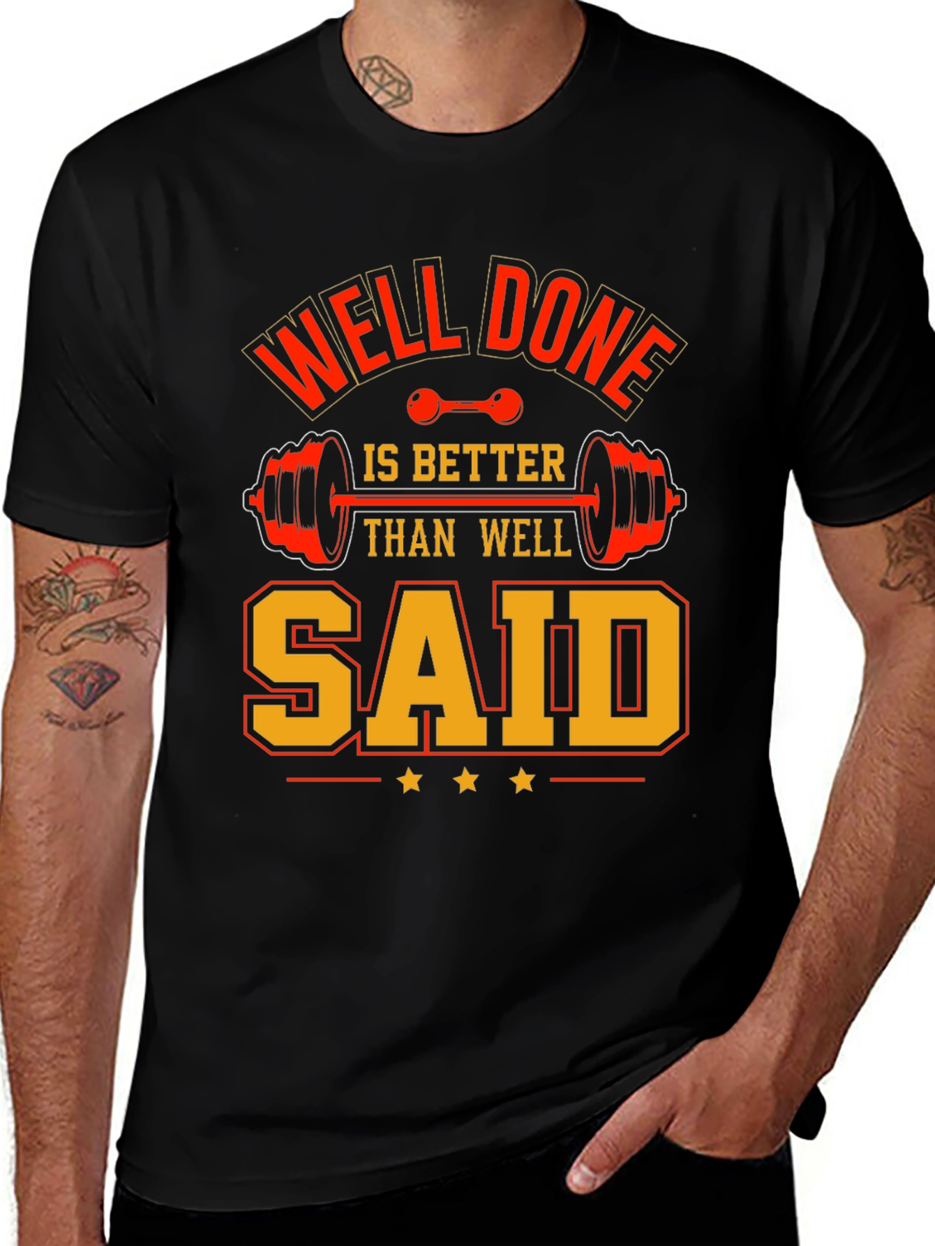 Well Done Graphic T-Shirt