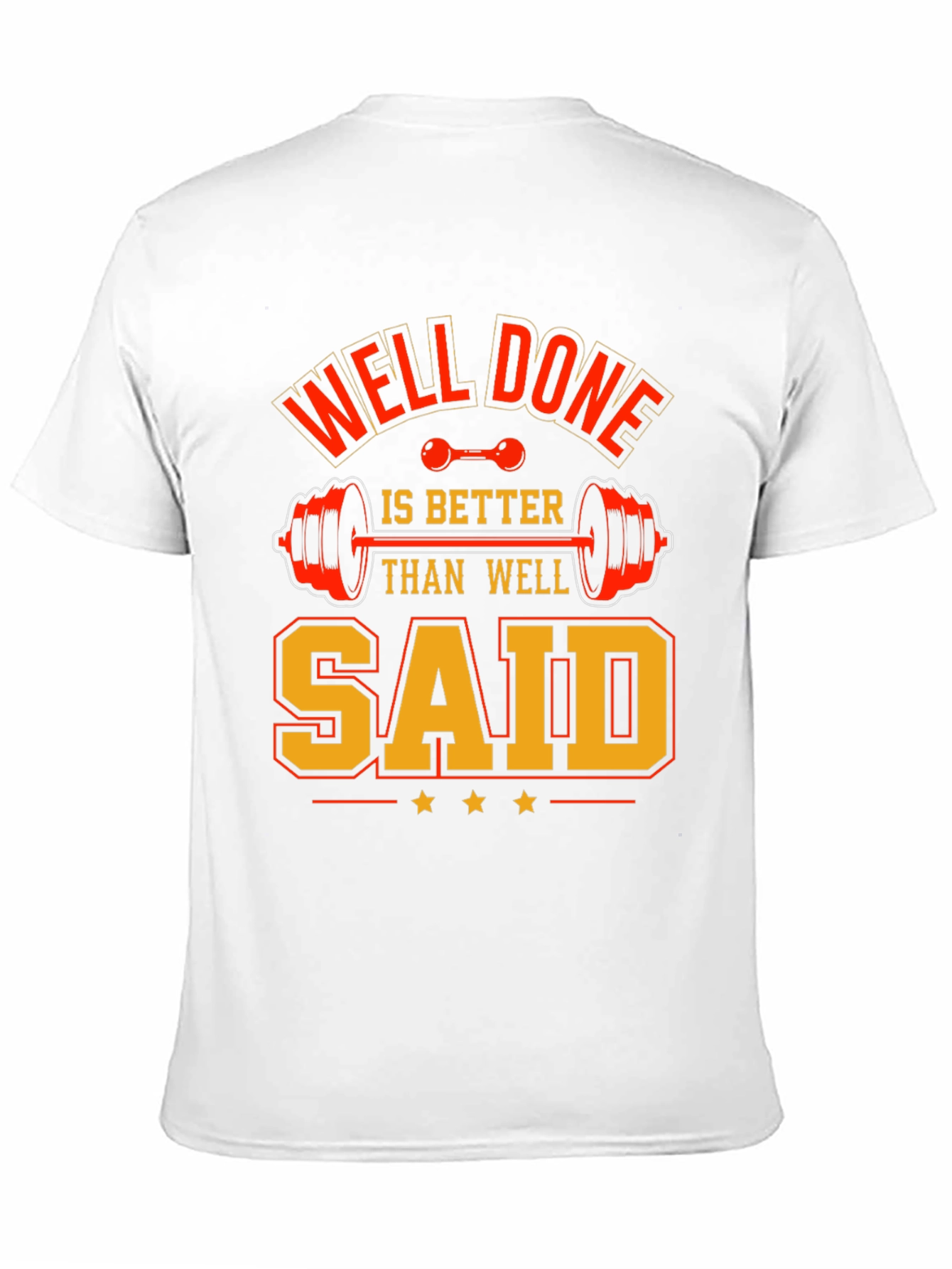 Well Done Graphic T-Shirt