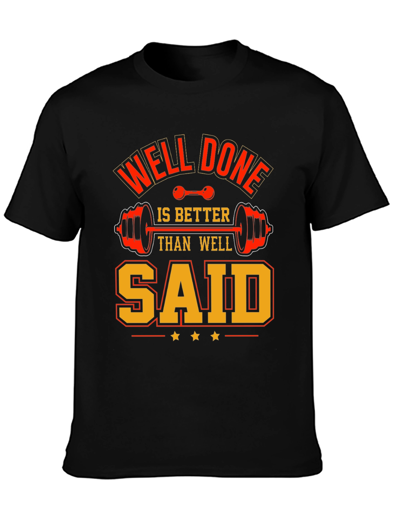 Well Done Graphic T-Shirt