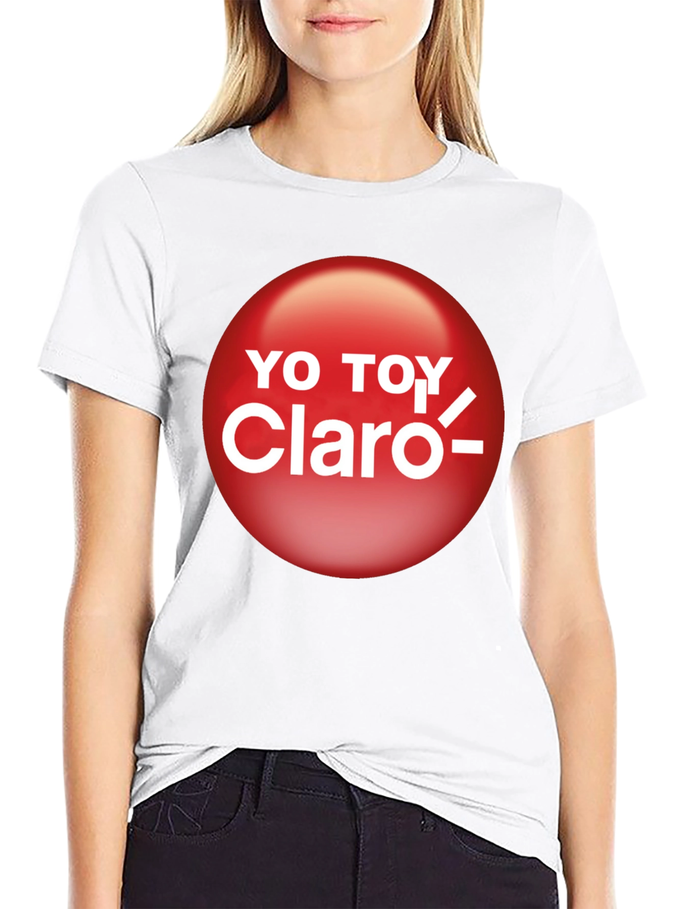 Yo Toy Claro T-Shirt - Black Graphic Tee