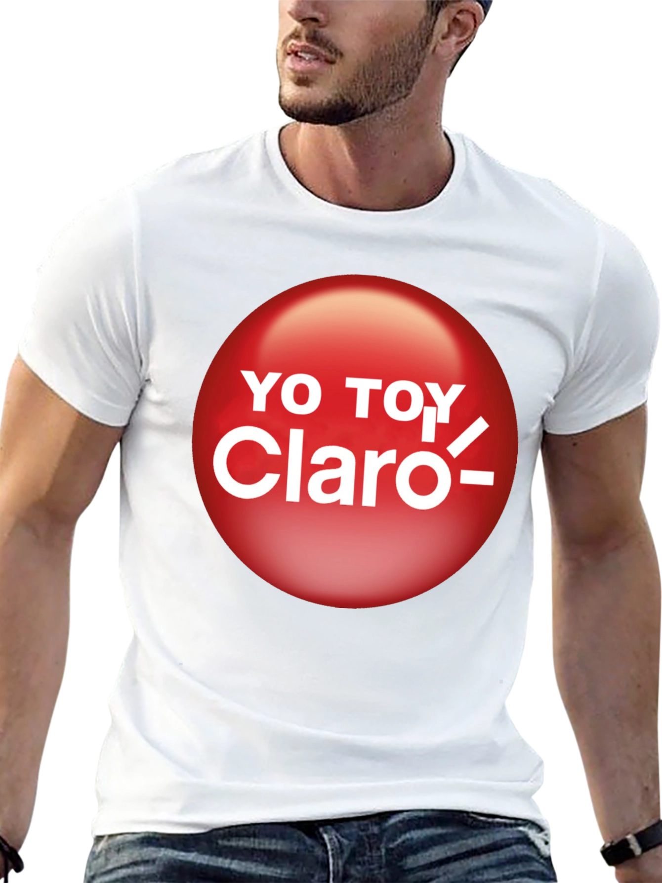 Yo Toy Claro T-Shirt - Black Graphic Tee