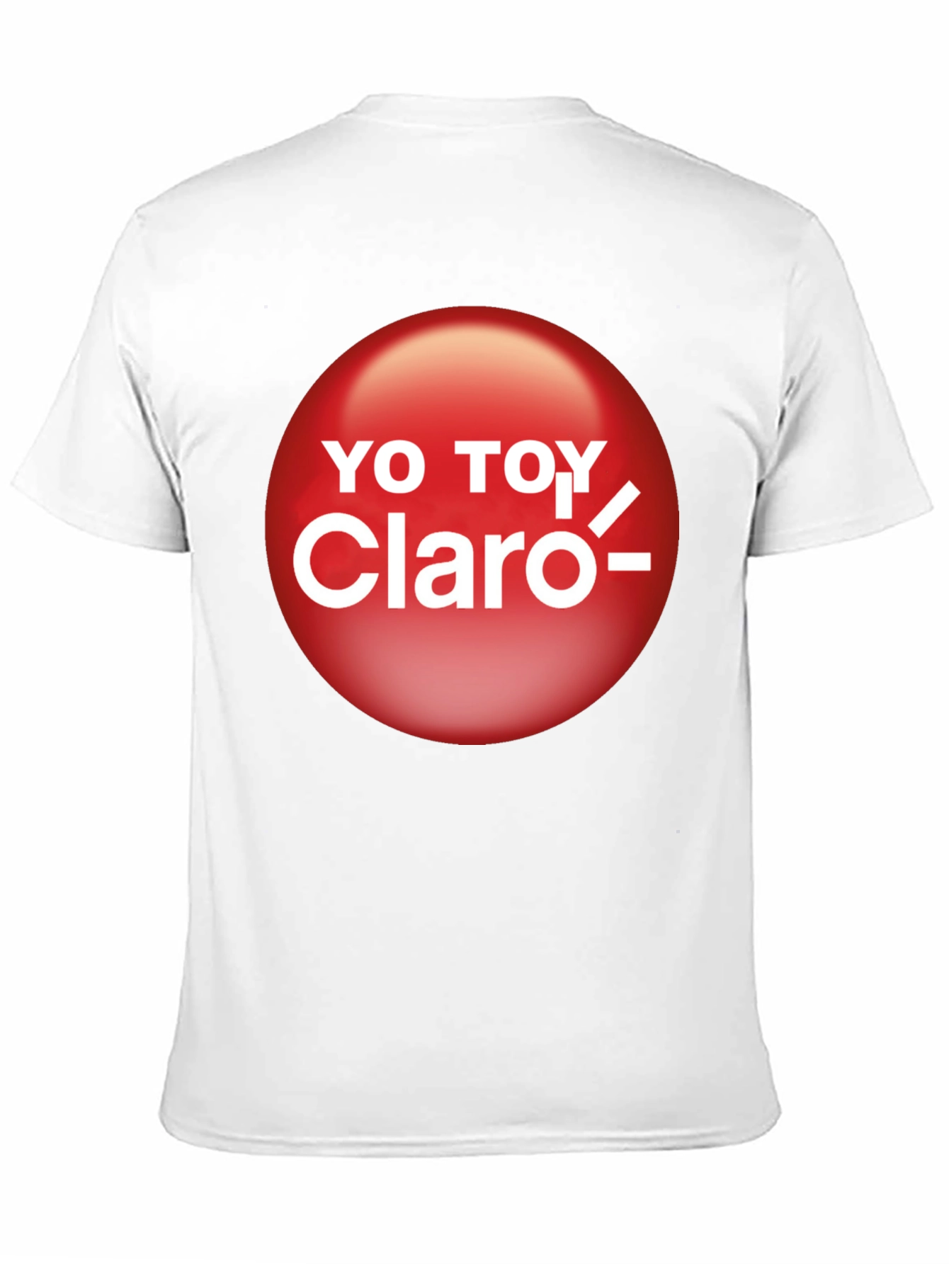 Yo Toy Claro T-Shirt - Black Graphic Tee