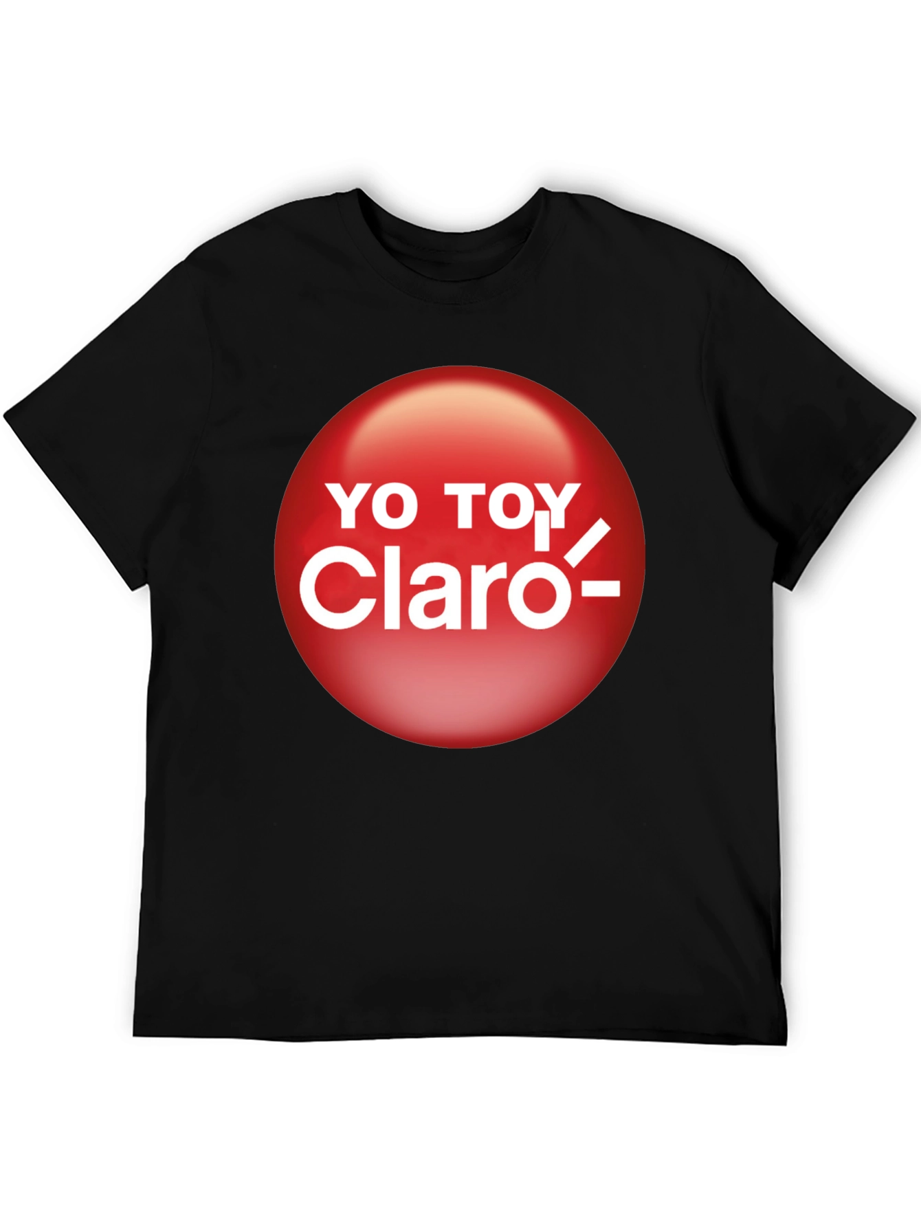 Yo Toy Claro T-Shirt - Black Graphic Tee
