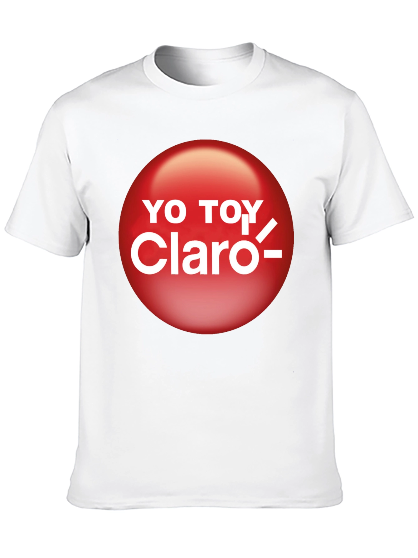 Yo Toy Claro T-Shirt - Black Graphic Tee
