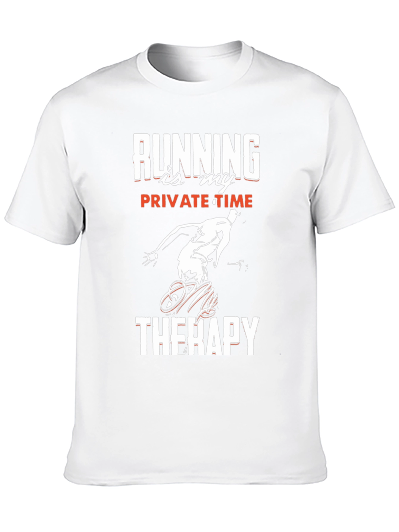Running Is My Therapy T-Shirt