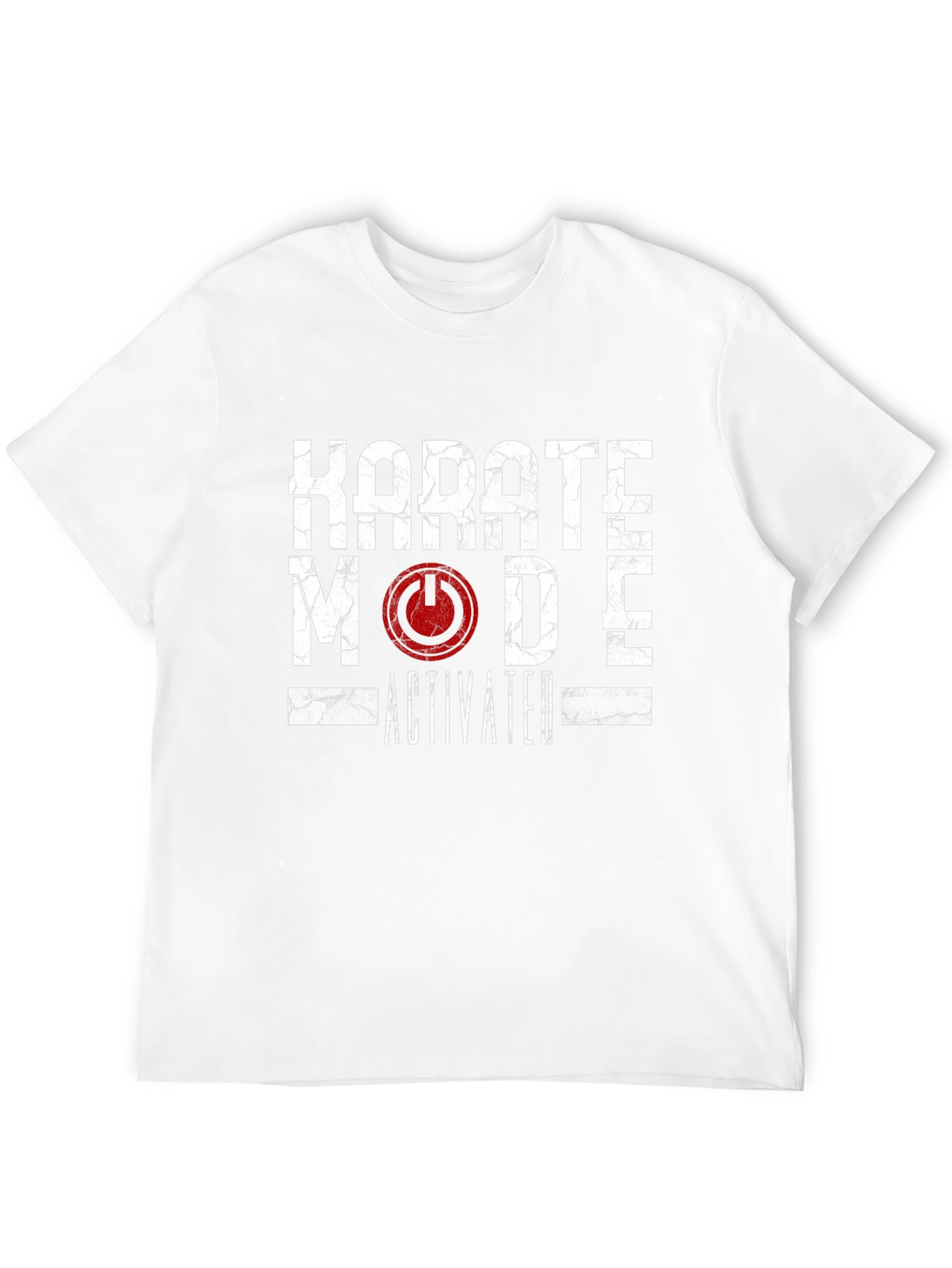 Karate Mode Activated Graphic Tee