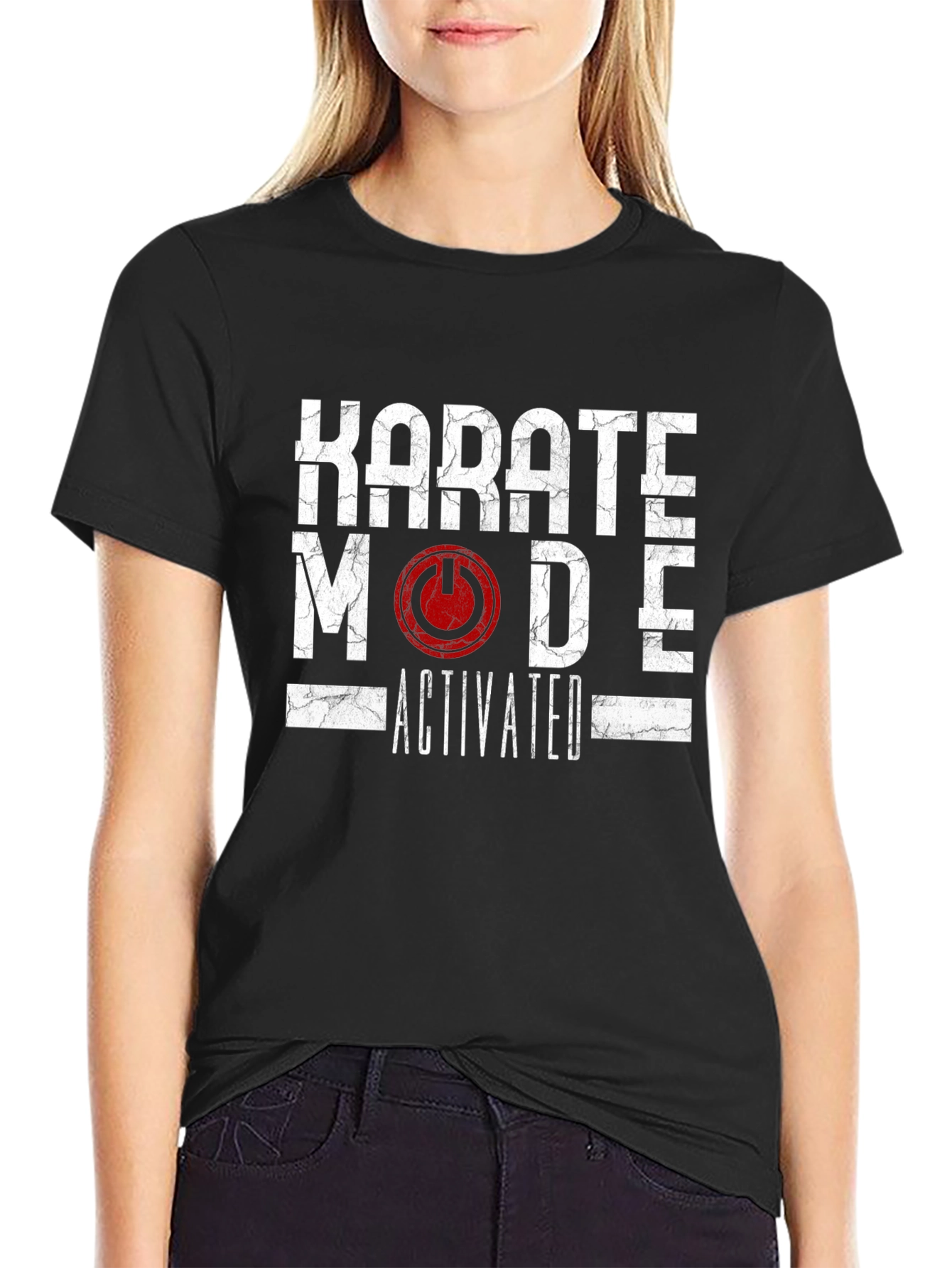 Karate Mode Activated Graphic Tee