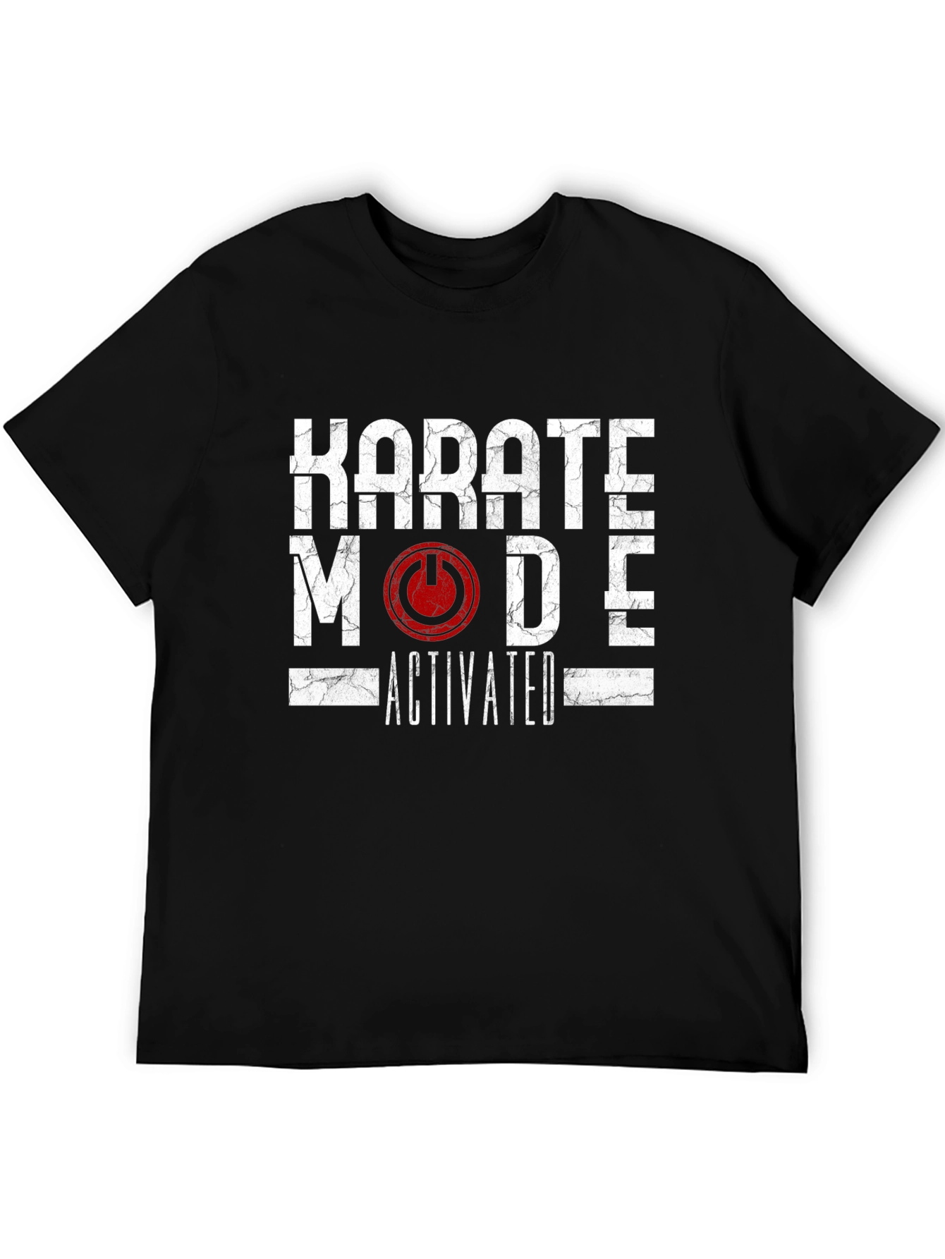 Karate Mode Activated Graphic Tee