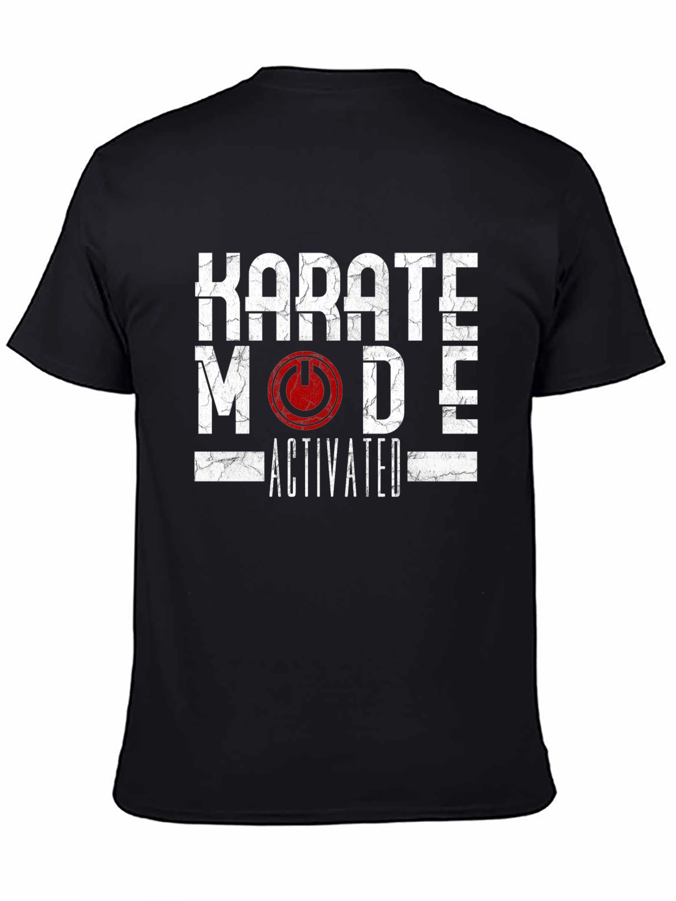 Karate Mode Activated Graphic Tee