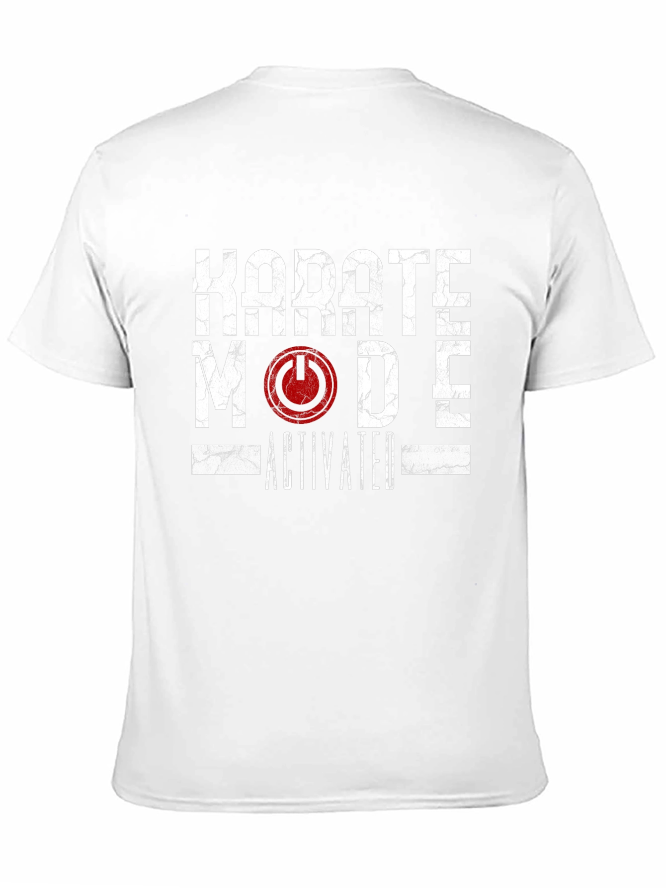 Karate Mode Activated Graphic Tee