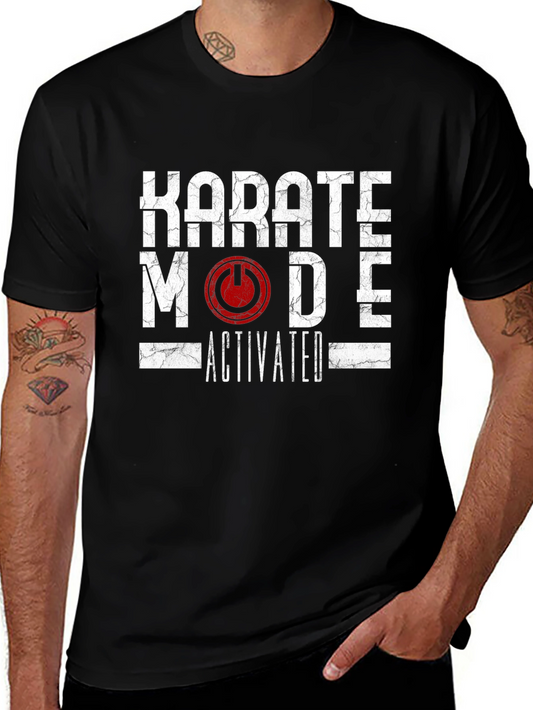 Karate Mode Activated Graphic Tee