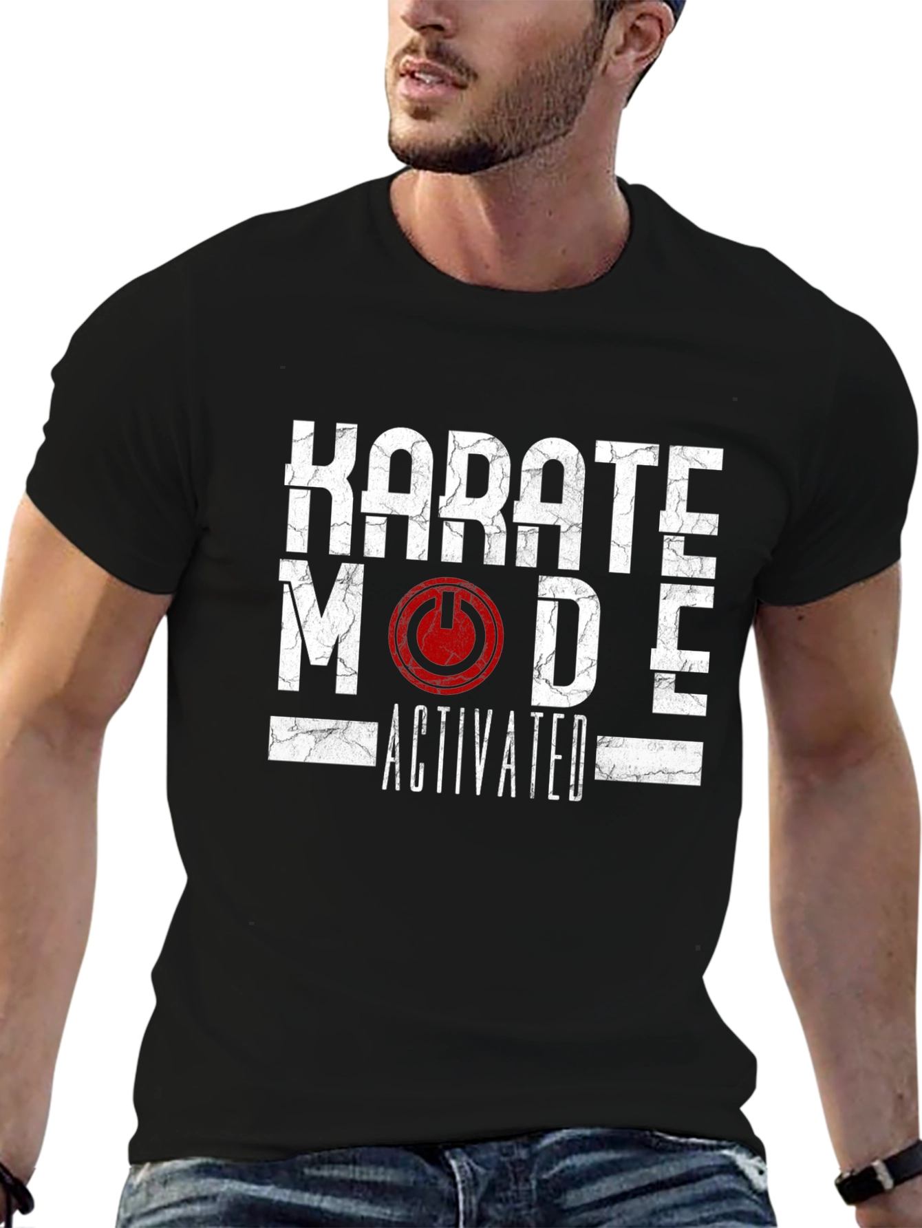 Karate Mode Activated Graphic Tee
