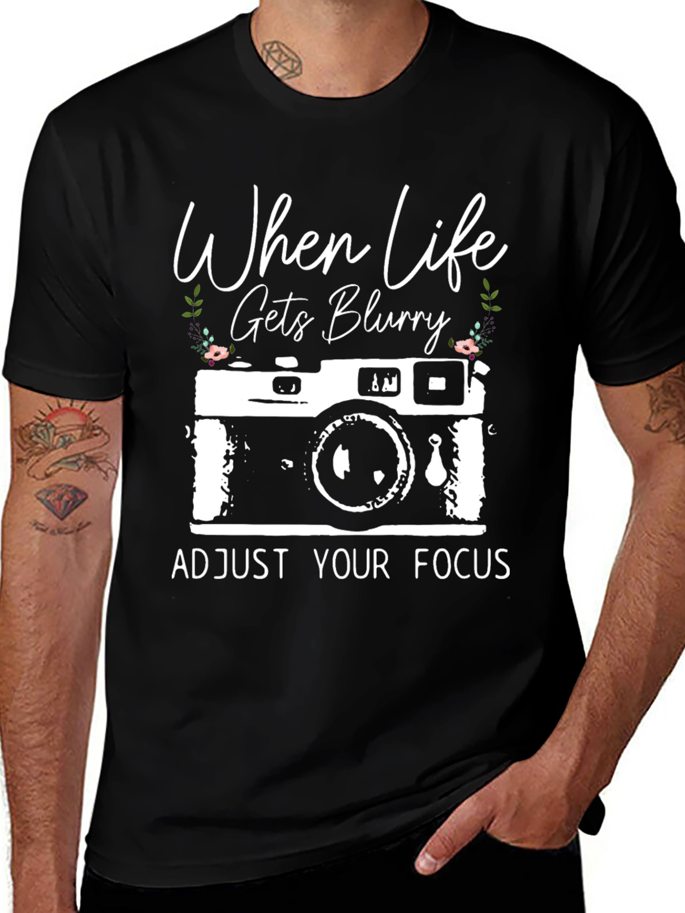When Life Gets Blurry T-Shirt