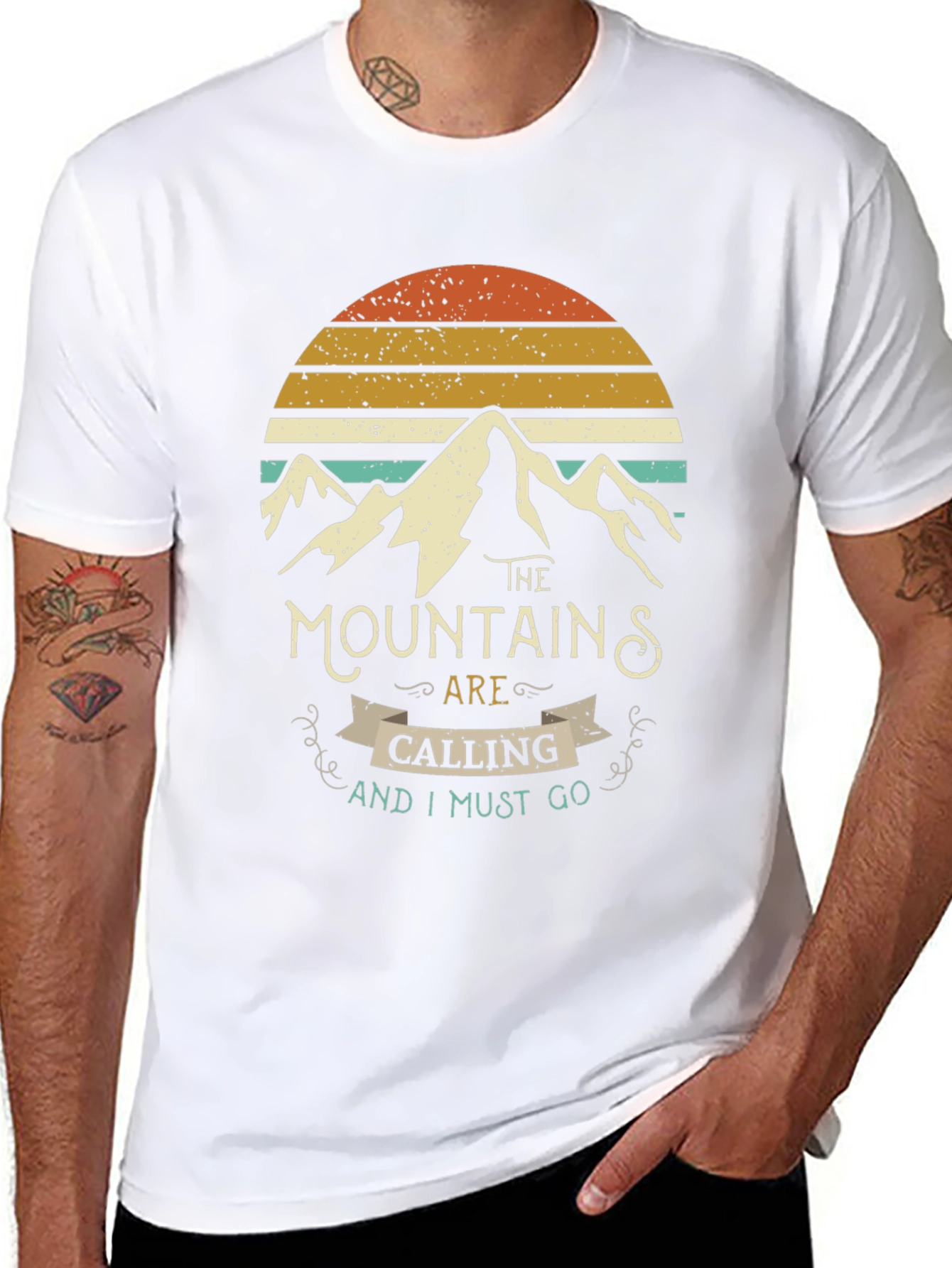 Mountains Are Calling Graphic Tee