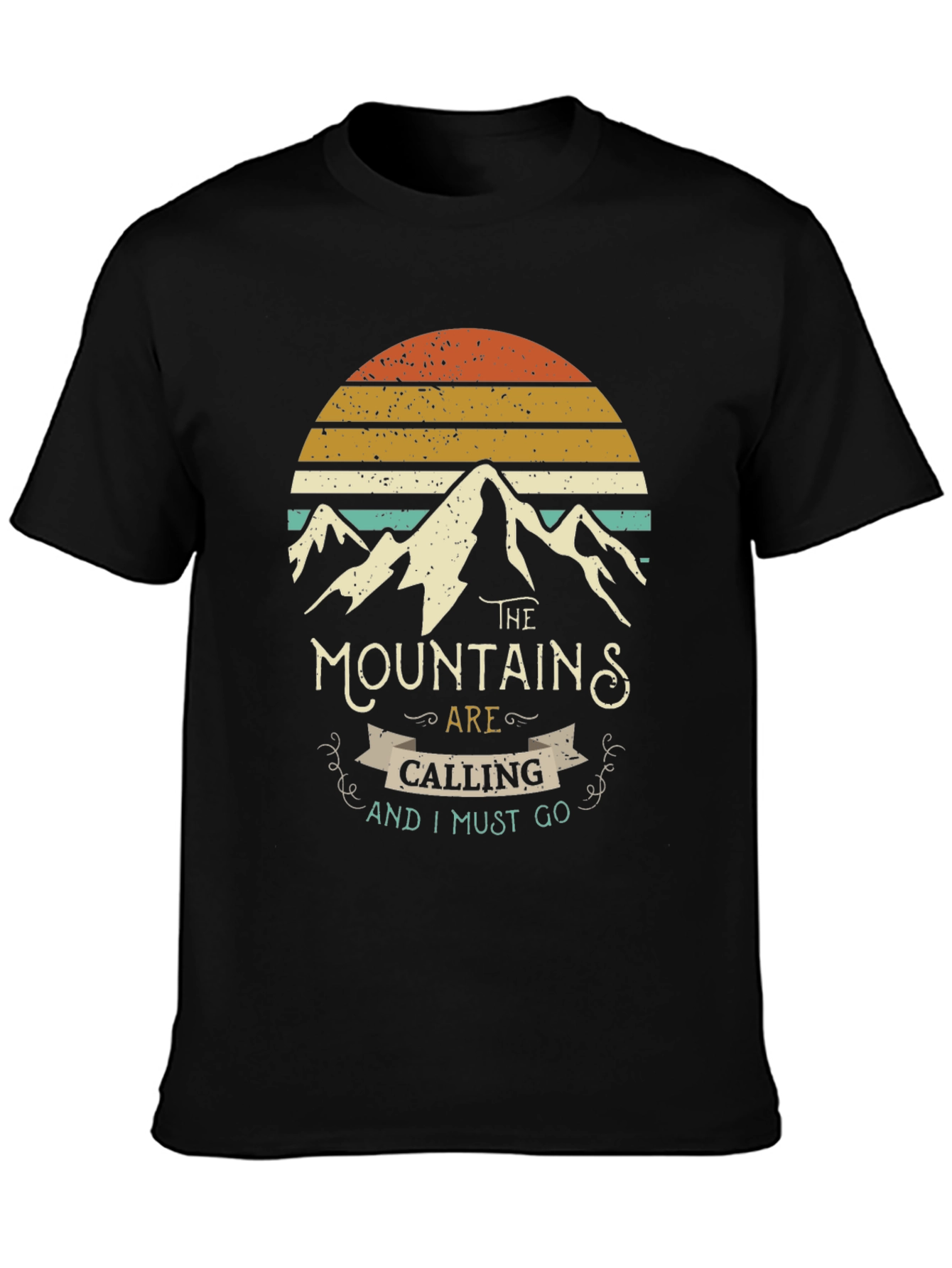 Mountains Are Calling Graphic Tee
