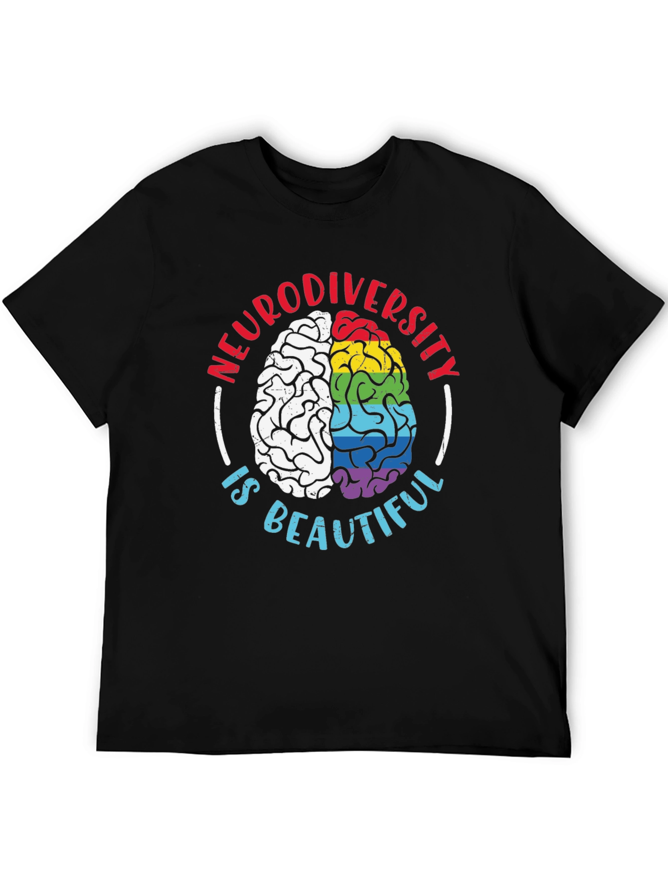 Neurodiversity is Beautiful T-Shirt