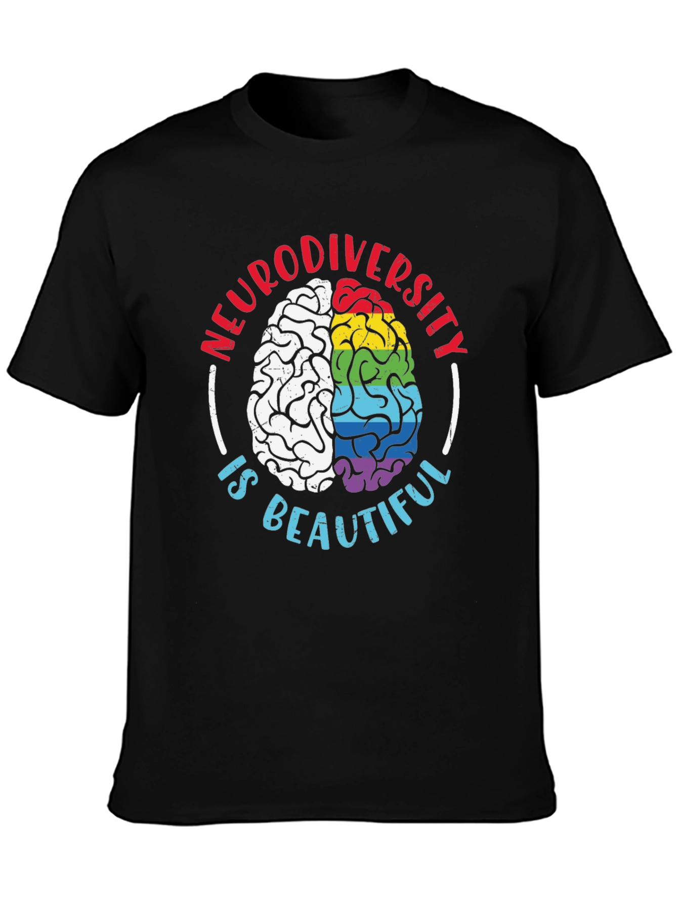 Neurodiversity is Beautiful T-Shirt