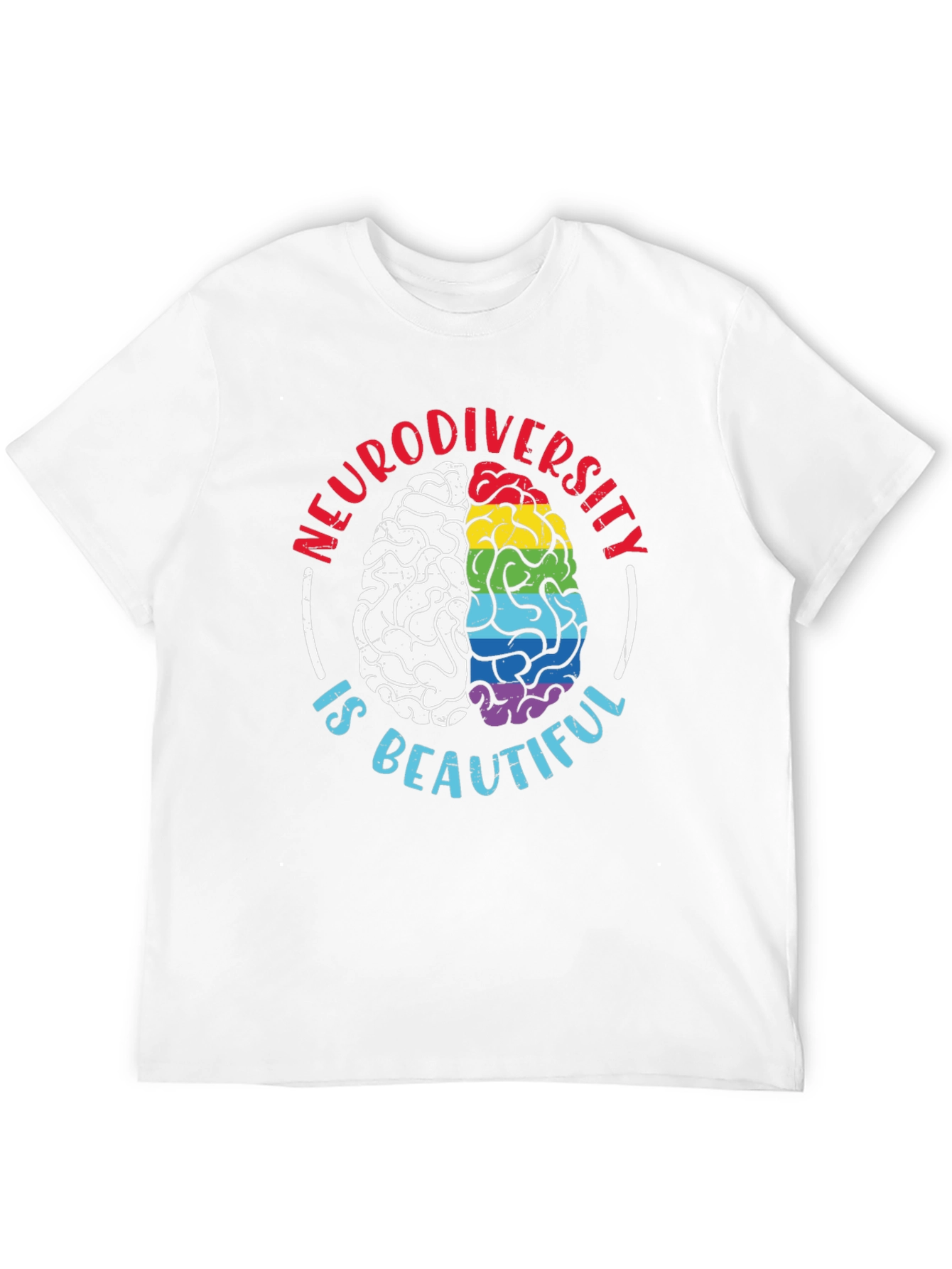 Neurodiversity is Beautiful T-Shirt