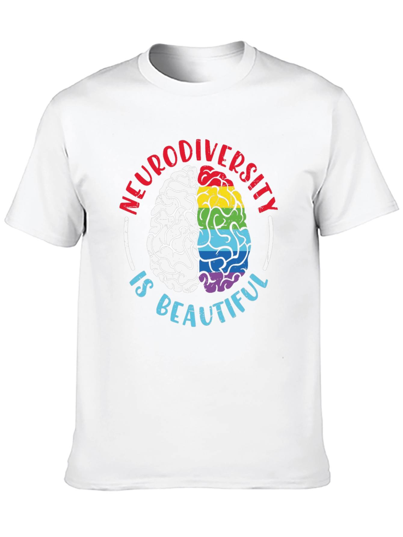 Neurodiversity is Beautiful T-Shirt