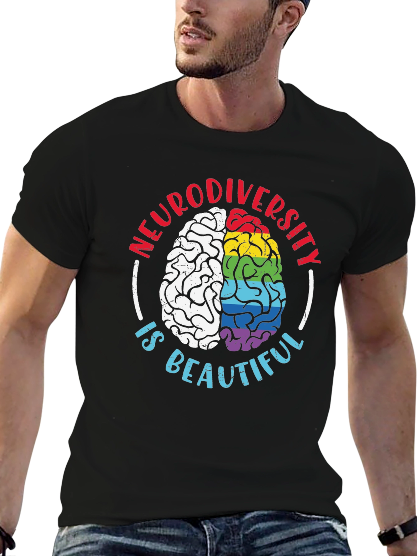 Neurodiversity is Beautiful T-Shirt