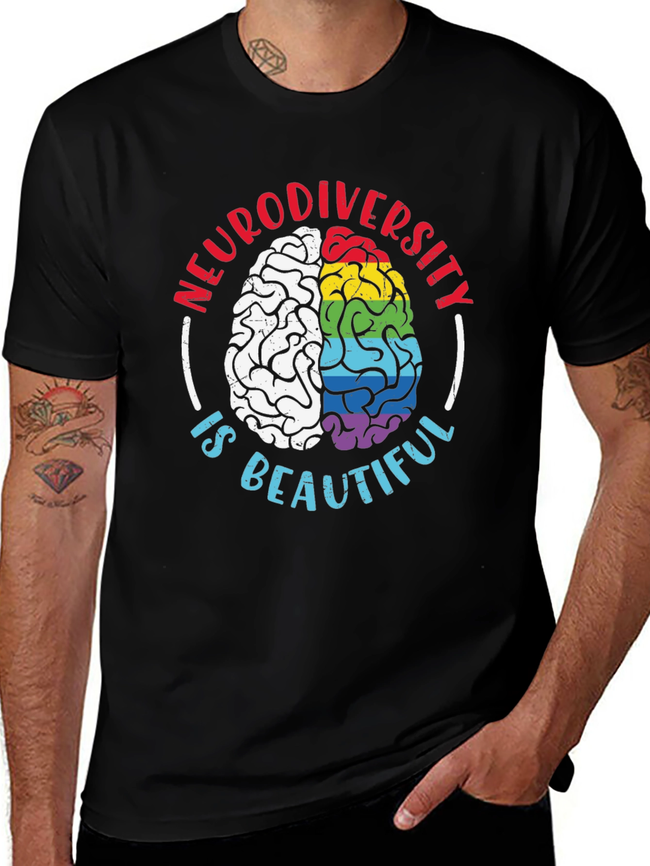 Neurodiversity is Beautiful T-Shirt