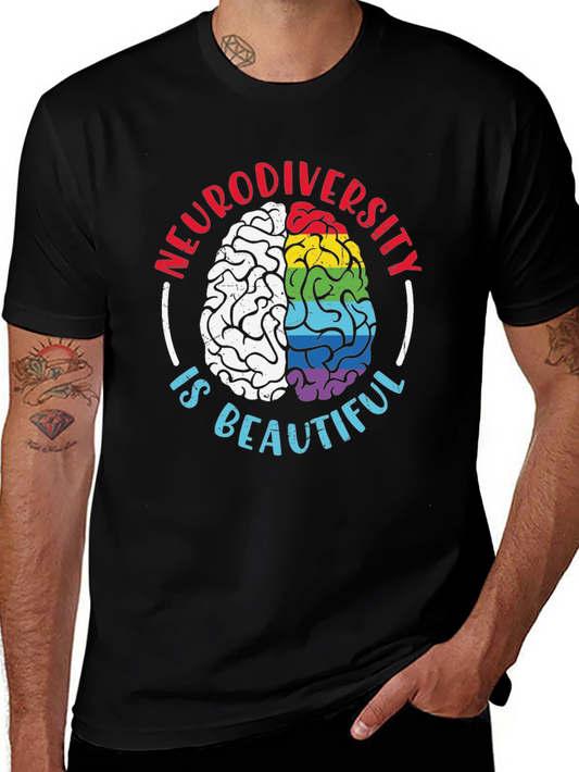 Neurodiversity is Beautiful T-Shirt