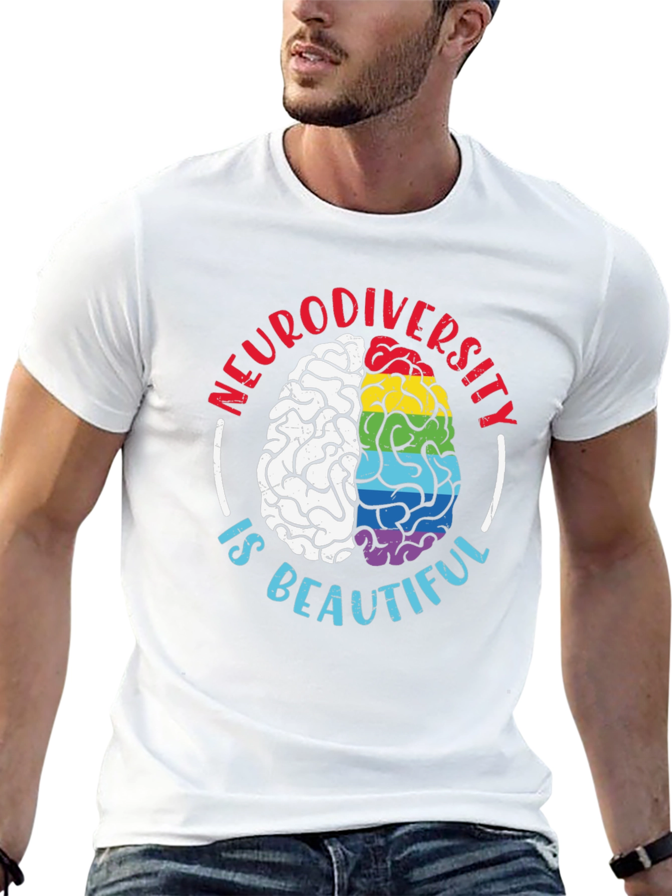Neurodiversity is Beautiful T-Shirt