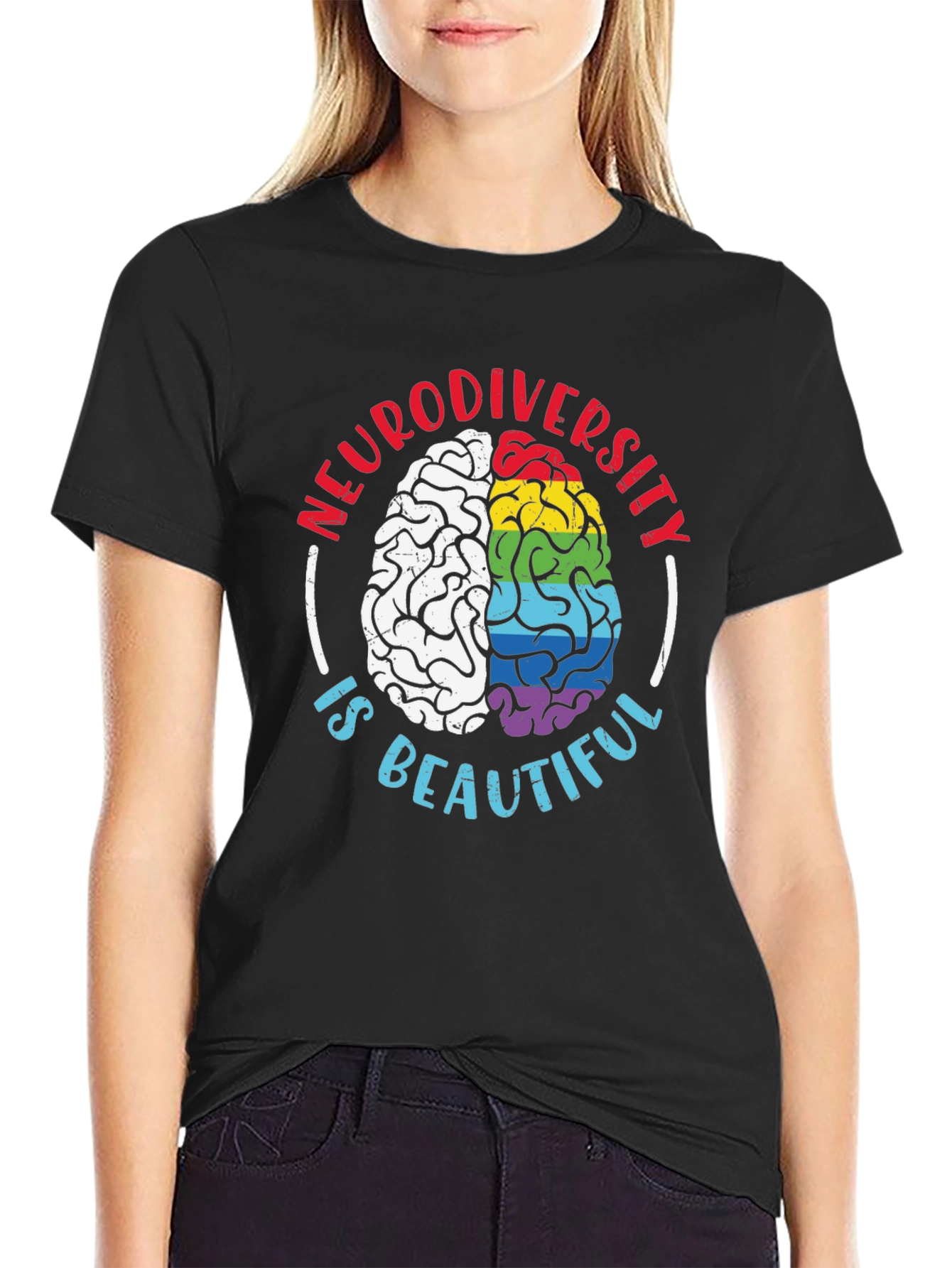 Neurodiversity is Beautiful T-Shirt