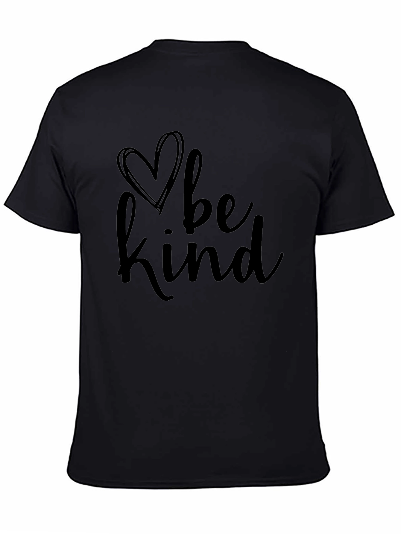 Be Kind T-Shirt - Heart Graphic Tee
