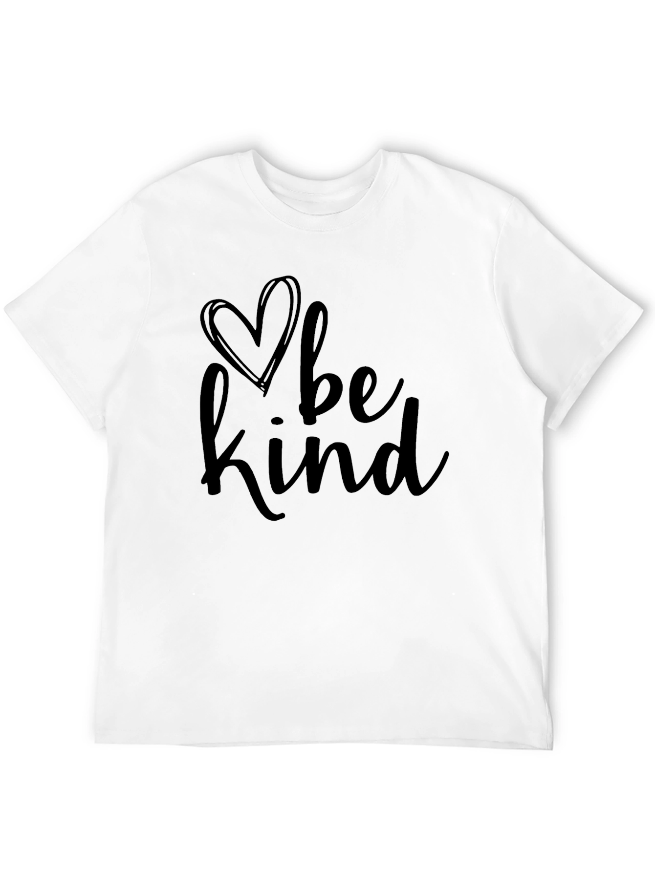 Be Kind T-Shirt - Heart Graphic Tee
