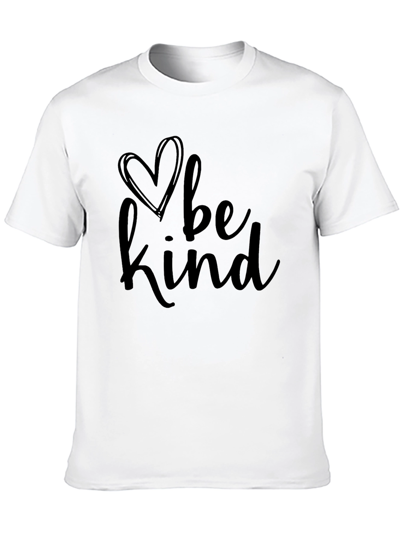 Be Kind T-Shirt - Heart Graphic Tee